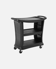 Carro Servicio Executive - Negro 76,84 x 40 h 53 cm