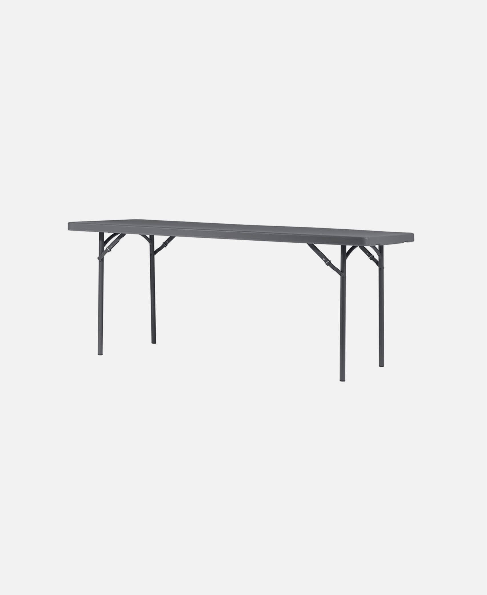 Mesa New Classic - Gris Oscuro 183 x 76,2 h 74 cm