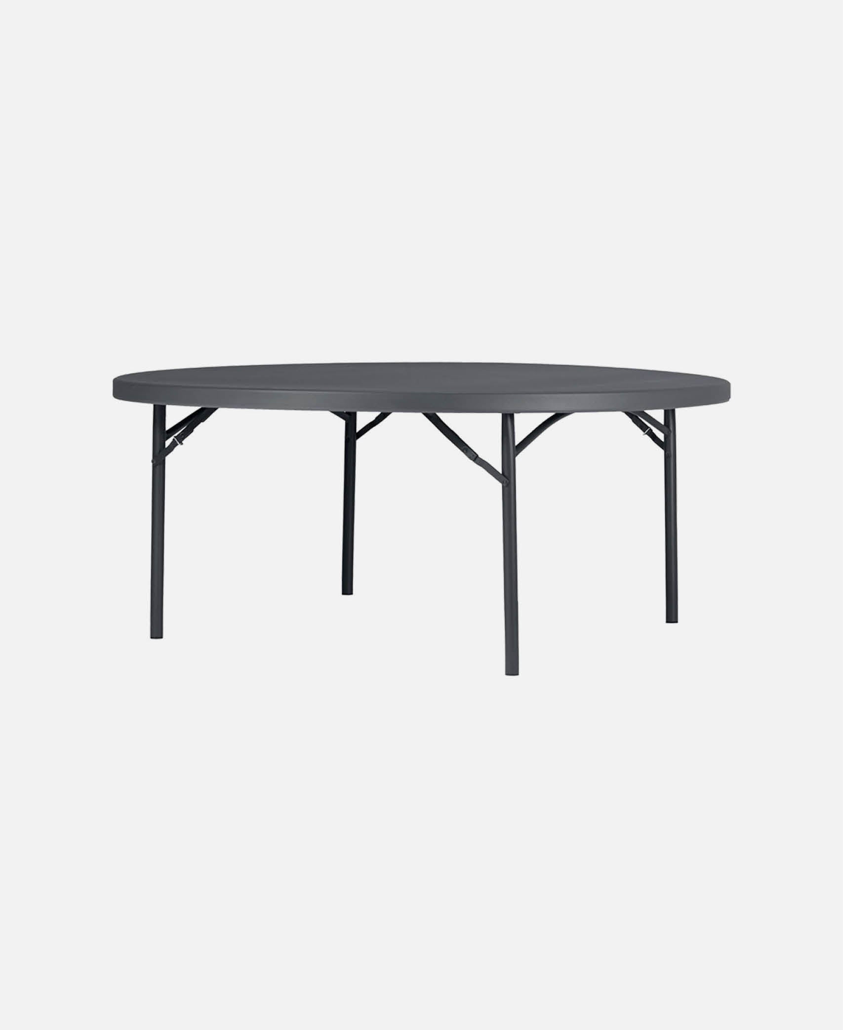 Mesa - Gris Oscuro Ø 160 x 74,3 cm