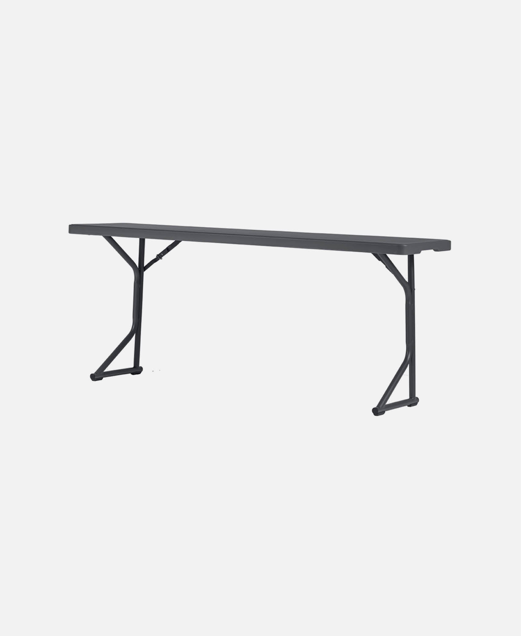 Mesa barra - Gris Oscuro 183 x 46 h 74 cm