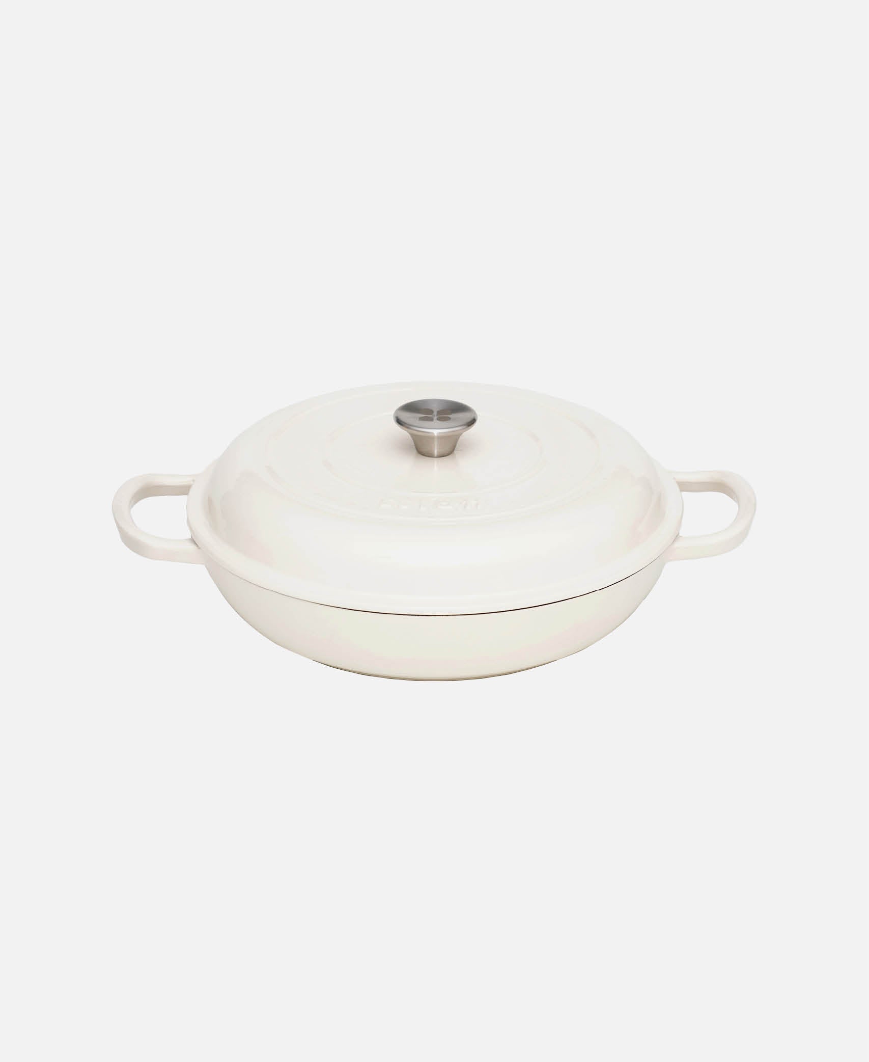 Cocotte Redonda Baja - Blanco Ø 30 x 6 cm (3,2 l)