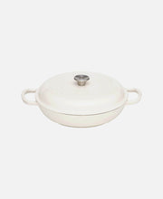 Cocotte Redonda Baja - Blanco Ø 30 x 6 cm (3,2 l)