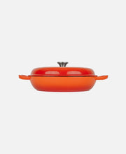 Cocotte Redonda Baja - Naranja
