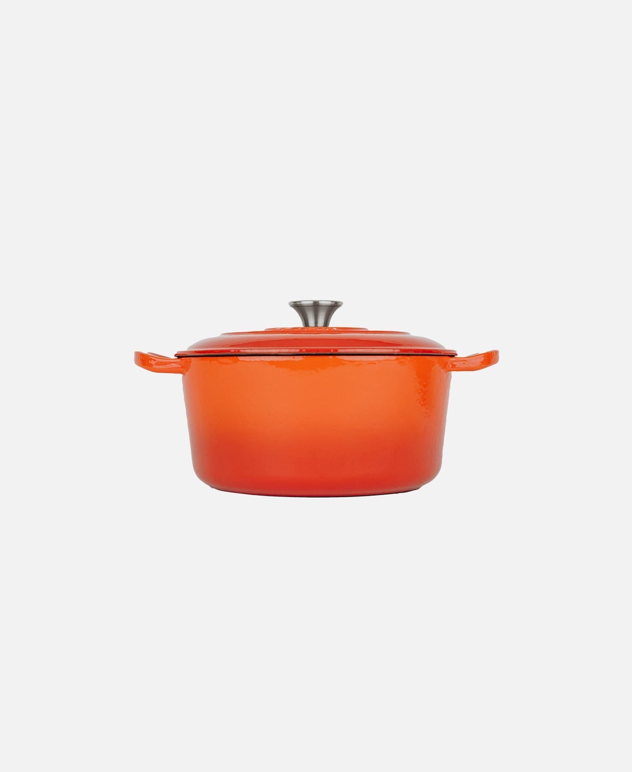 Cocotte Redonda - Naranja
