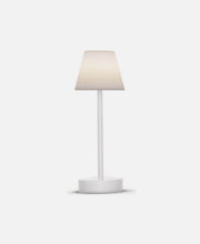 Lámpara Recargable Lola Slim - Blanco Ø 11 x 32 cm