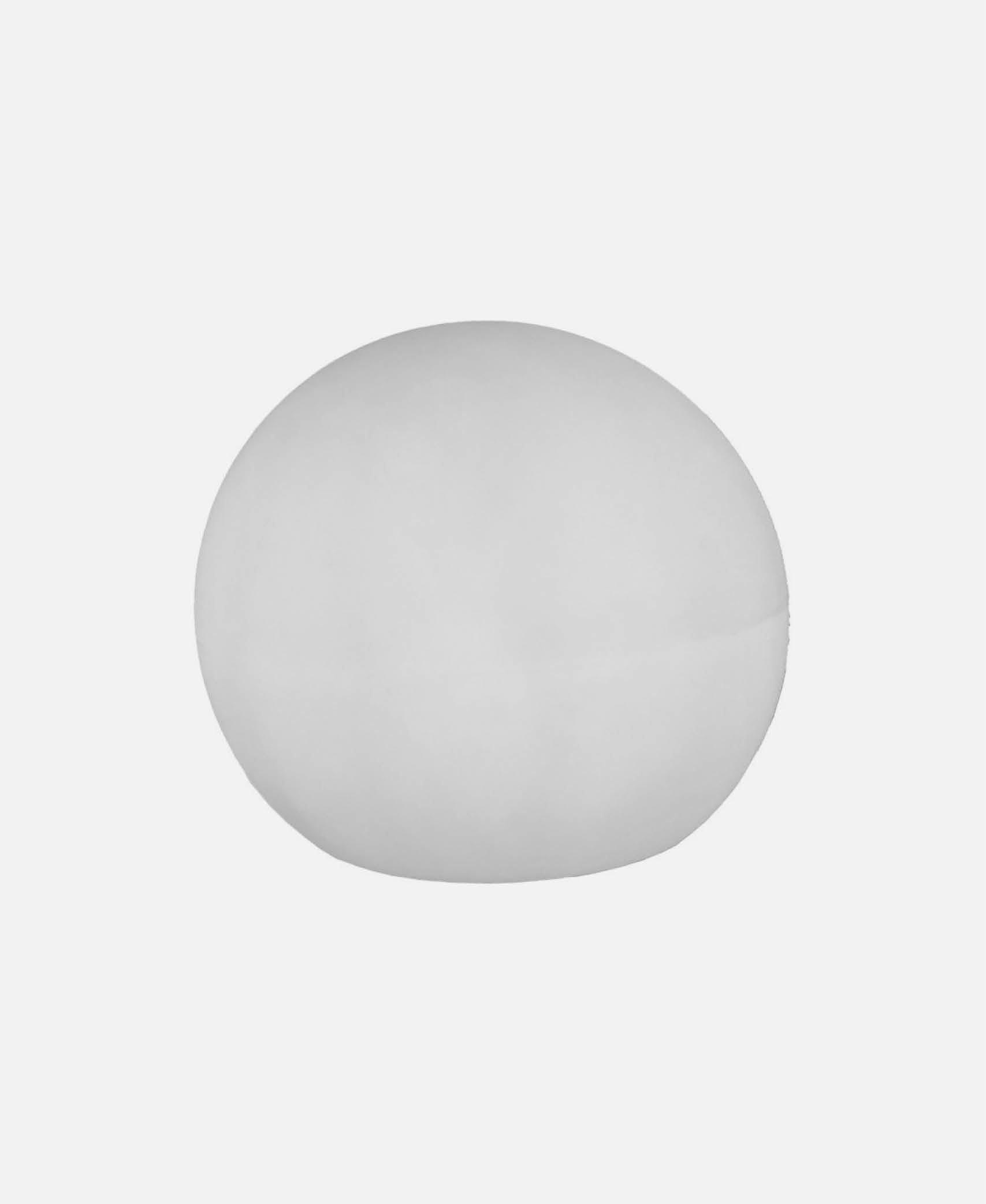 Lámpara Solar Buly - Blanco Ø 30 x 26,5 cm