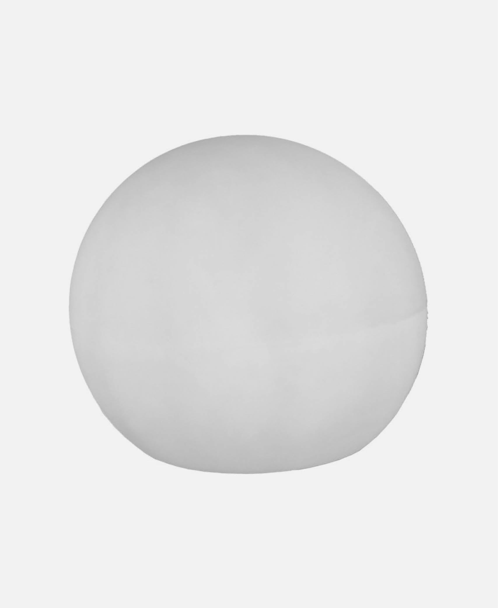 Lámpara Solar Buly - Blanco Ø 40 x 35 cm