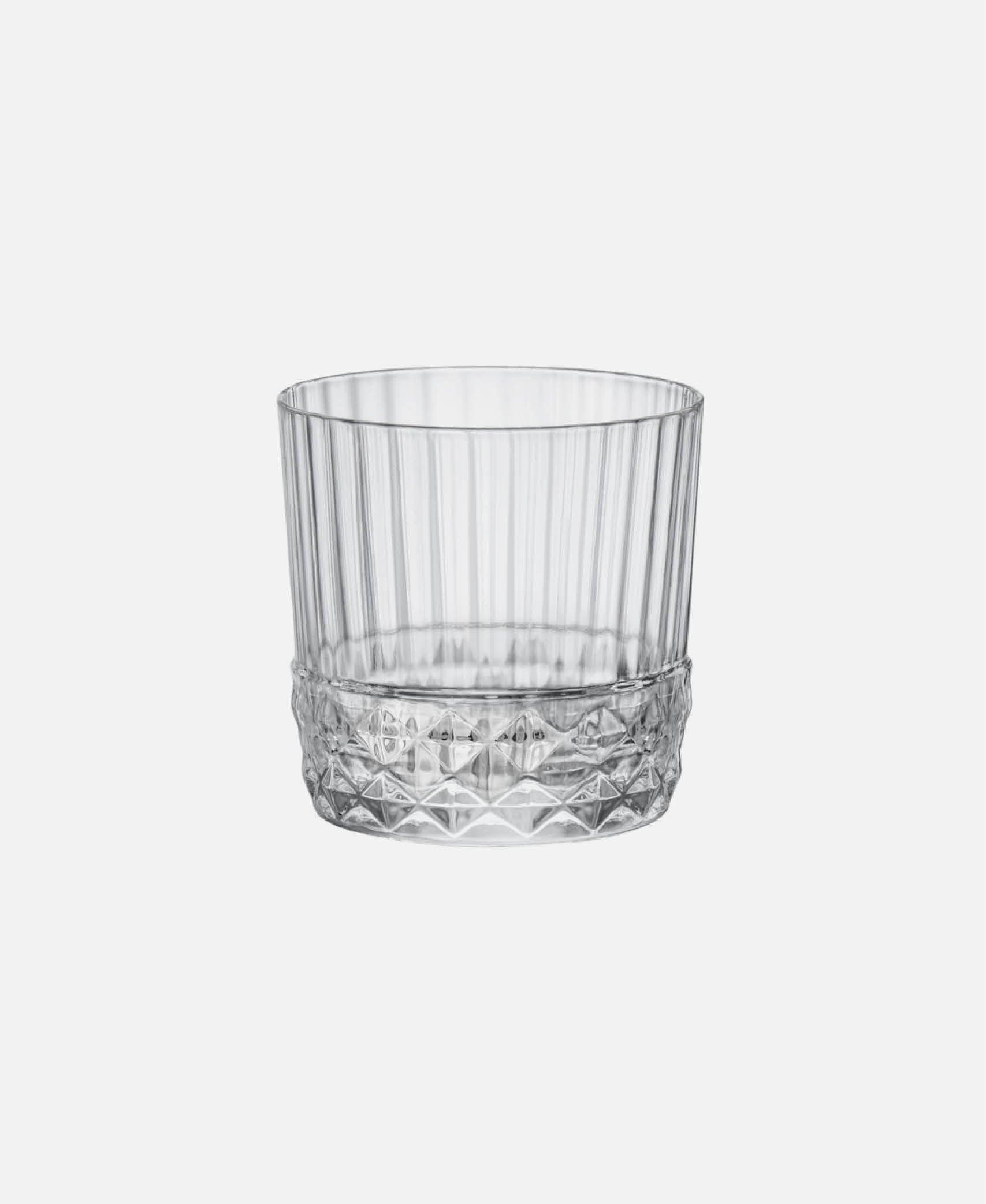 Vaso Rocks America 20´s - Transparente Ø 8,35 x 8,35 cm (30 cl)