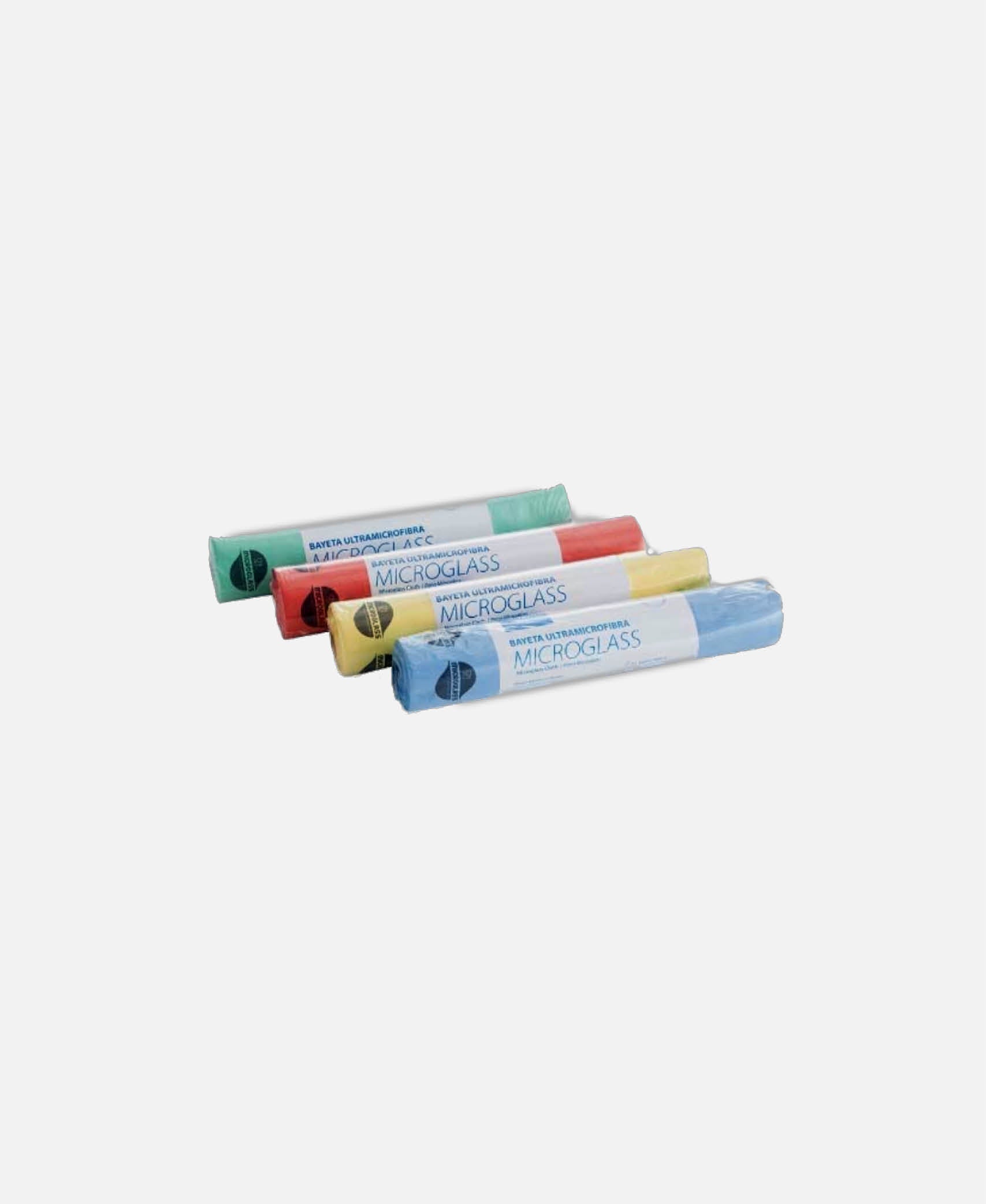 Bayeta Microglass rollo pack 6  - Multicolor