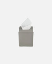 Caja de pañuelos cuadrada Anglo - Gris