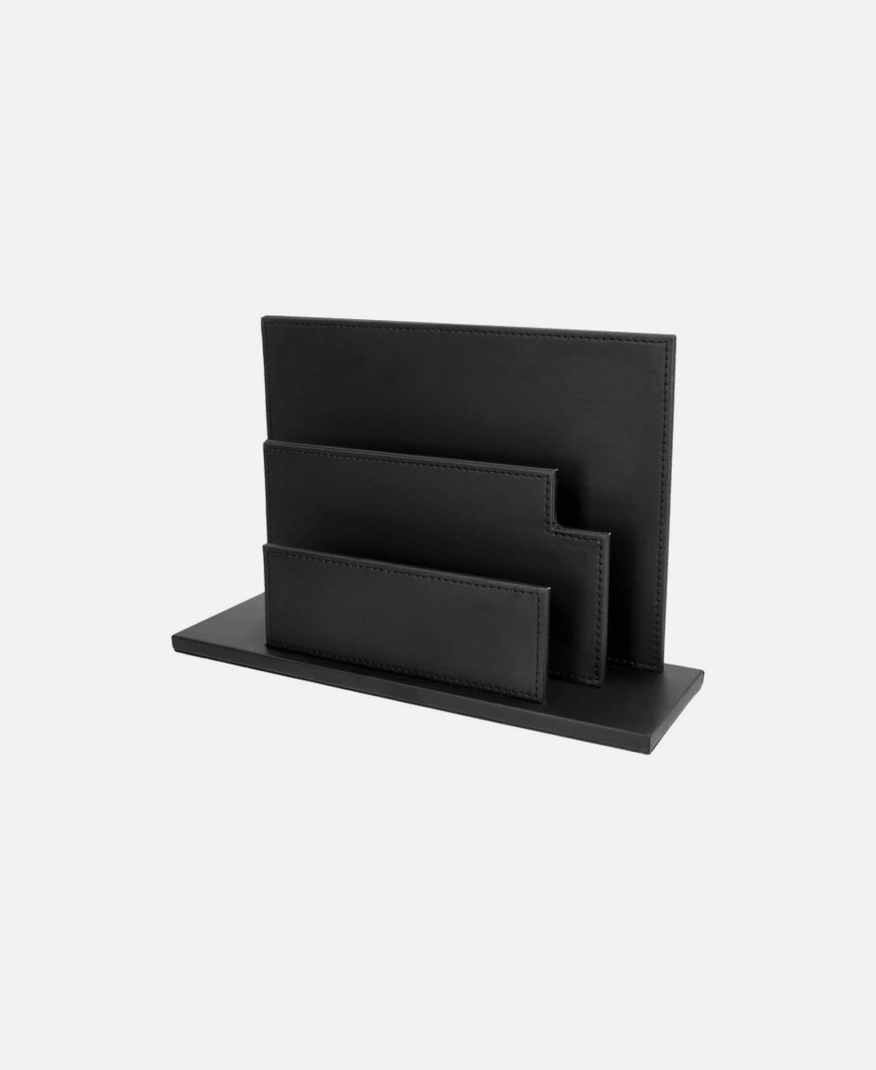 Revistero Charme - Negro