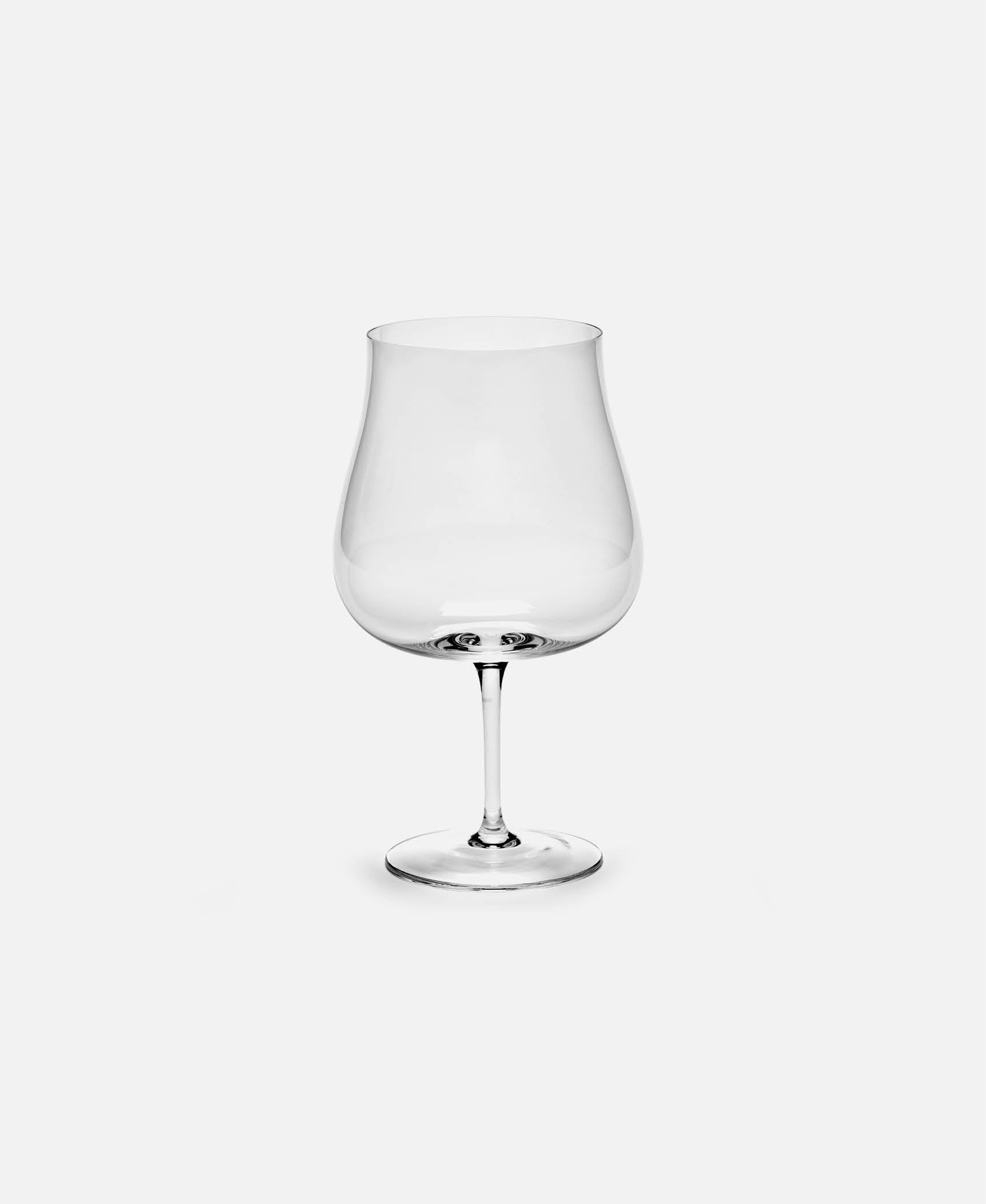 Copa vino blanco Silhouette - Transparente