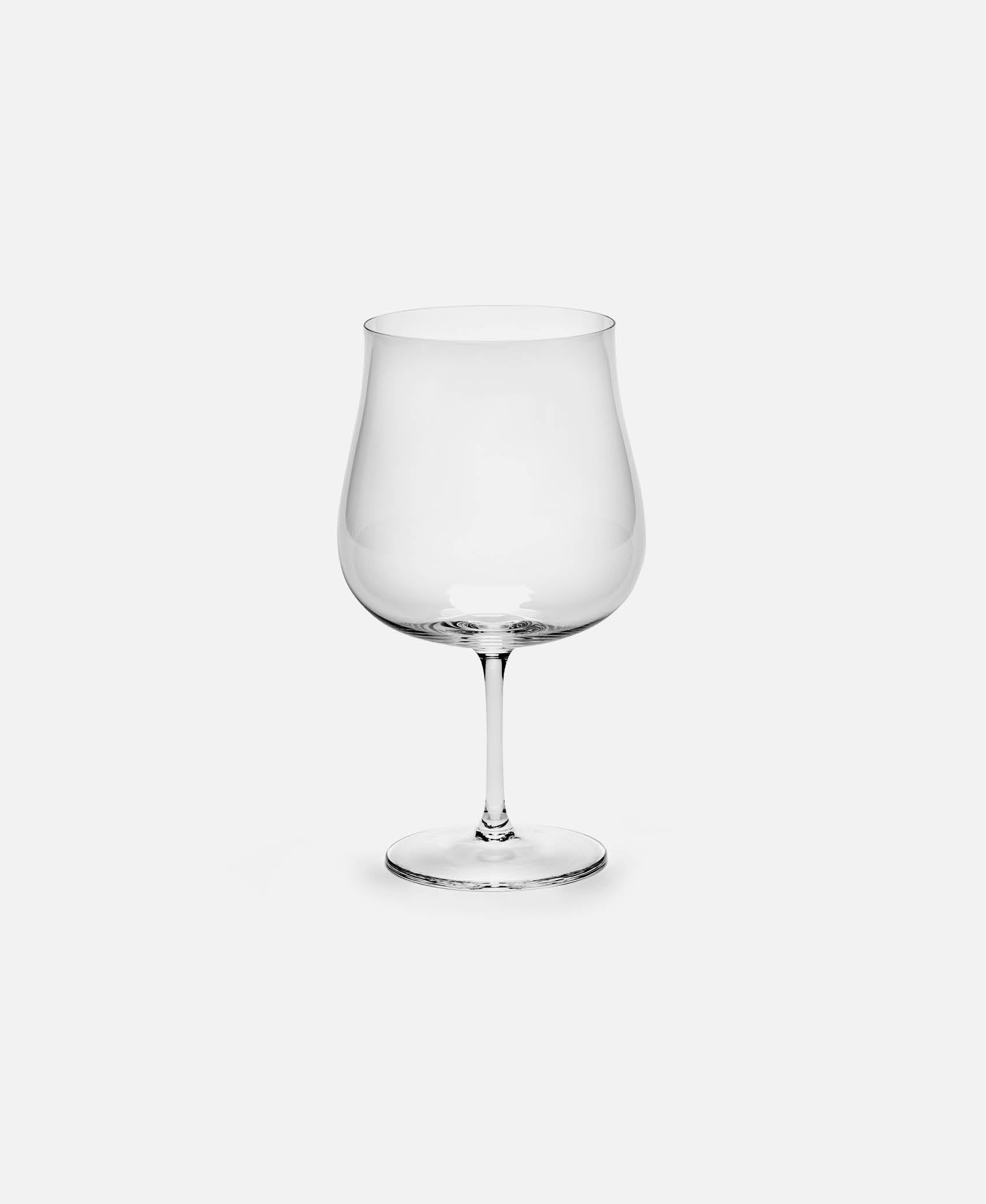 Copa vino tinto Silhouette - Transparente