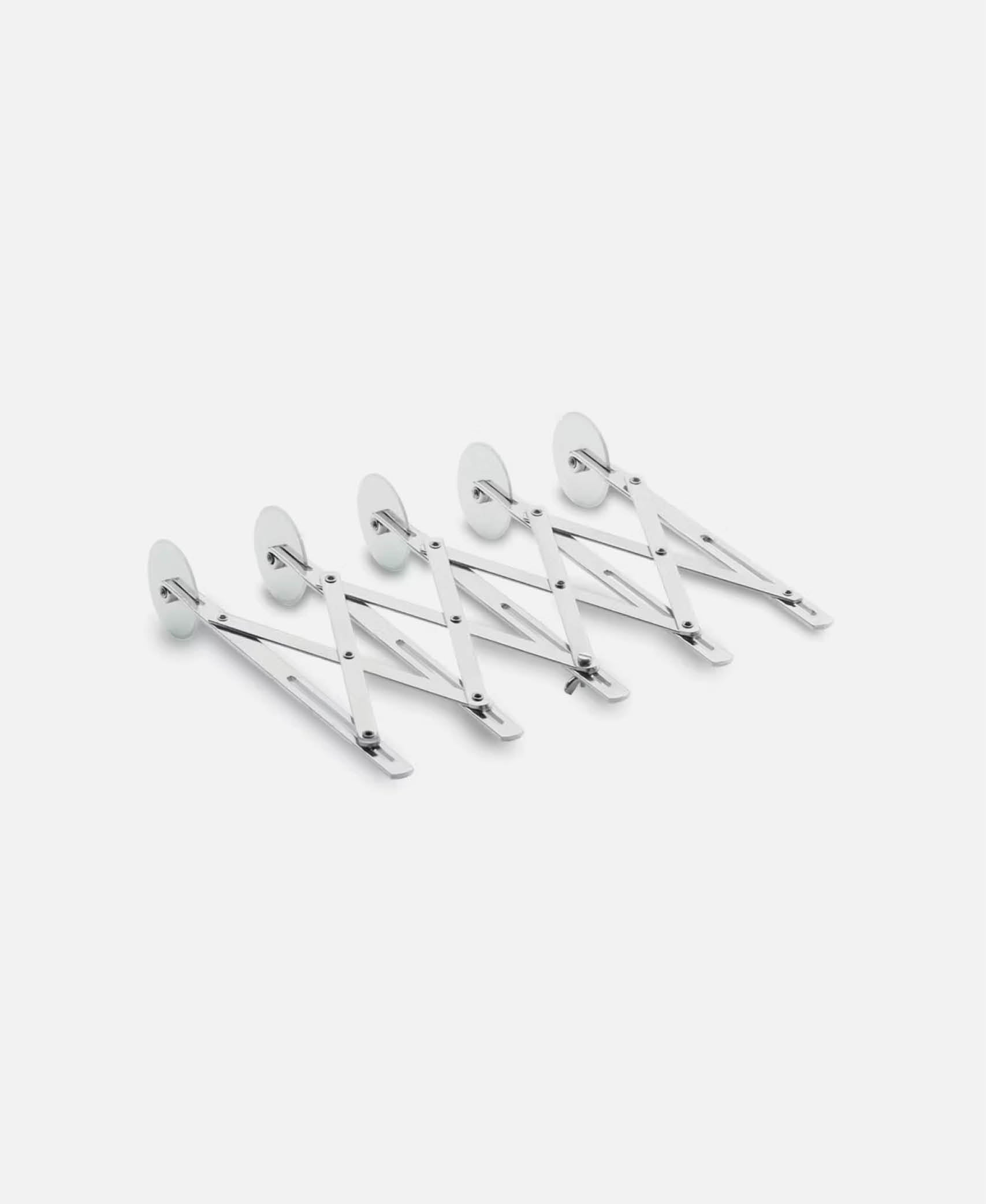 Cortapastas Extensible 5 Ruedas - Inox
