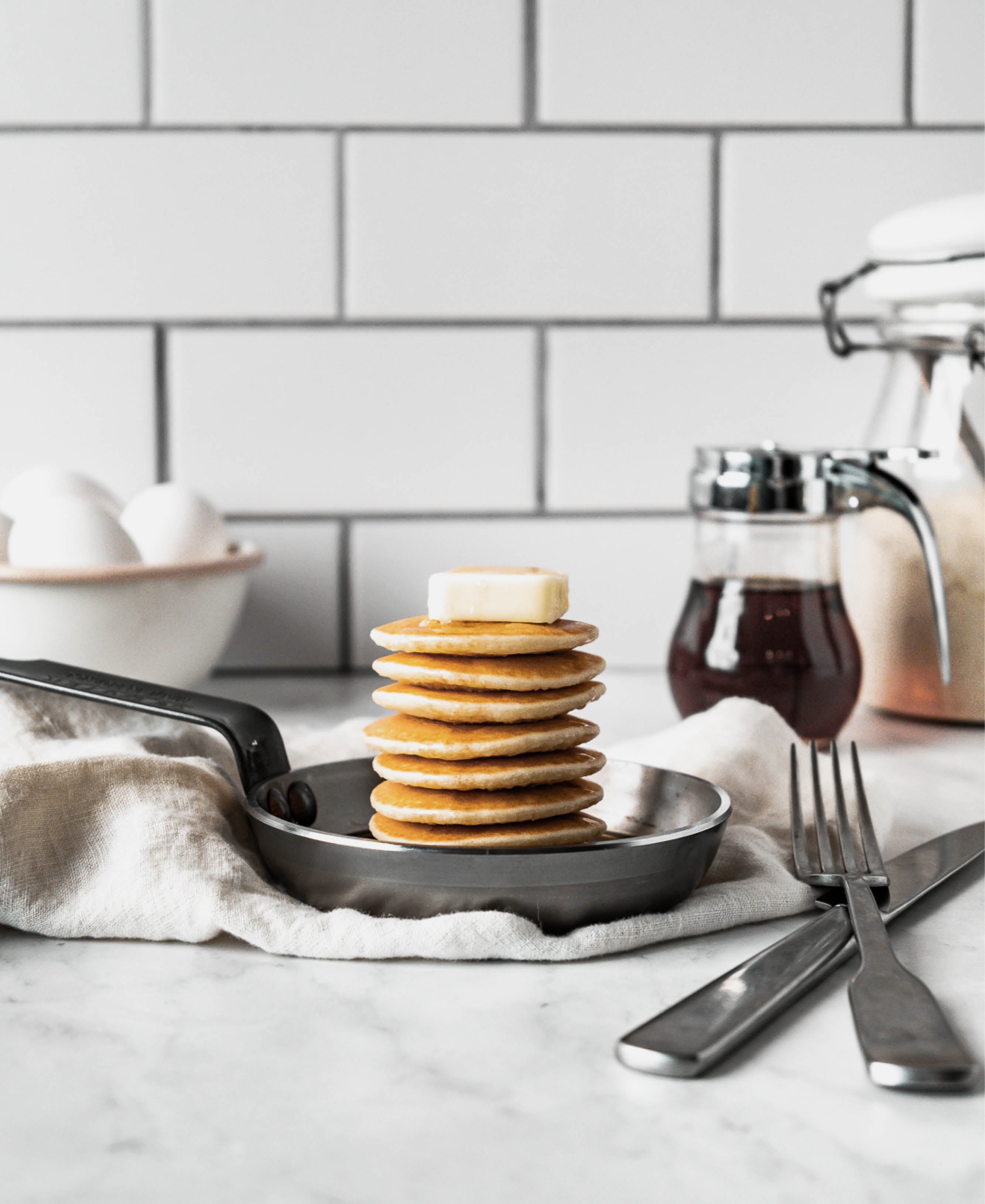 Sartén Blinis Mineral B - Acero