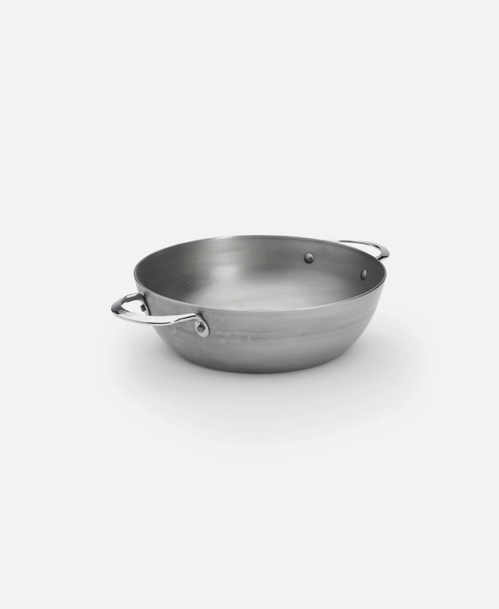 Sartén Campesina Alto Con 2 Asas Mineral B - Acero