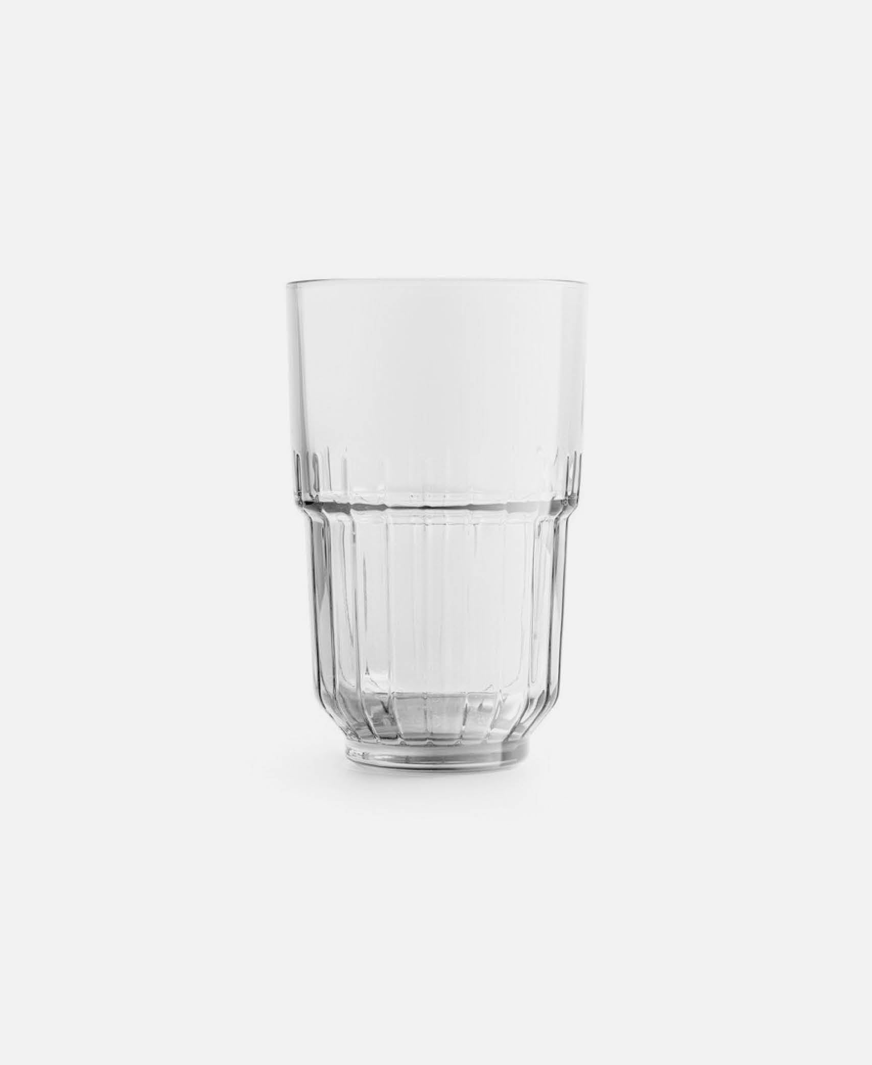 Vaso refresco Linq  - Transparente