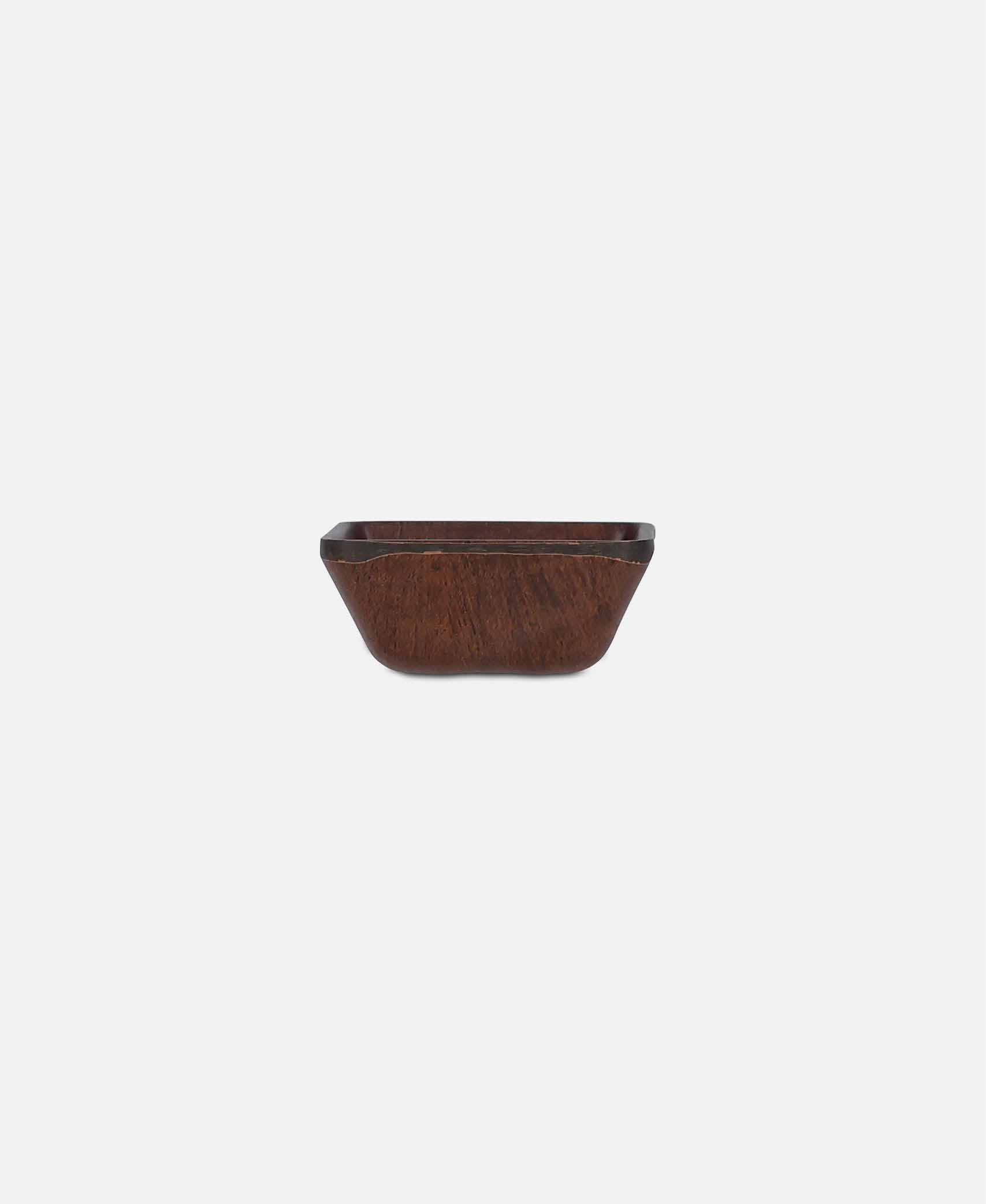 Bol cuadrado Omni Chestnut - Marrón