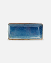Fuente Rectangular Nova - Azul 14 x 30,5 cm