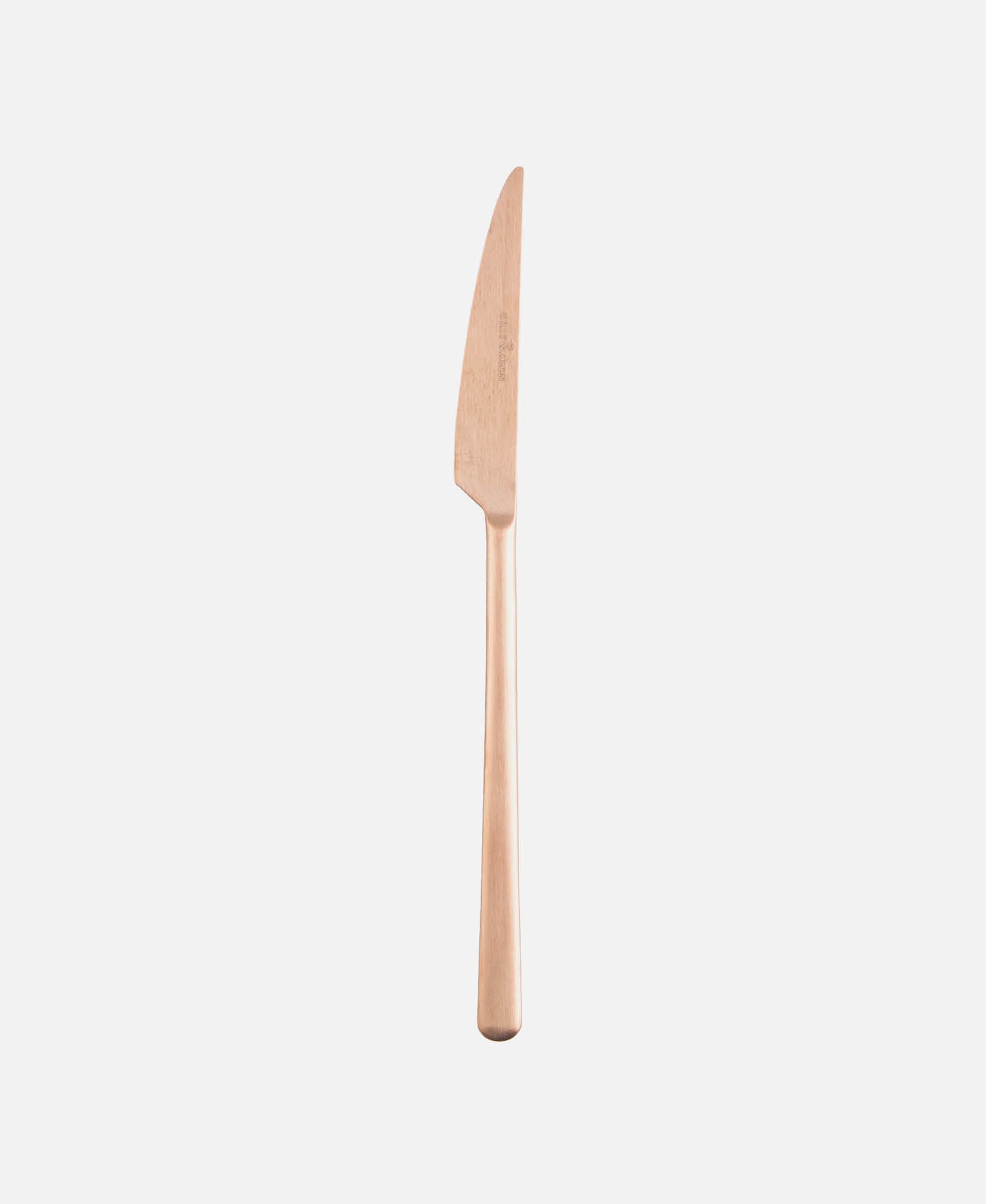 Cuchillo Mesa Meraki - Cobre