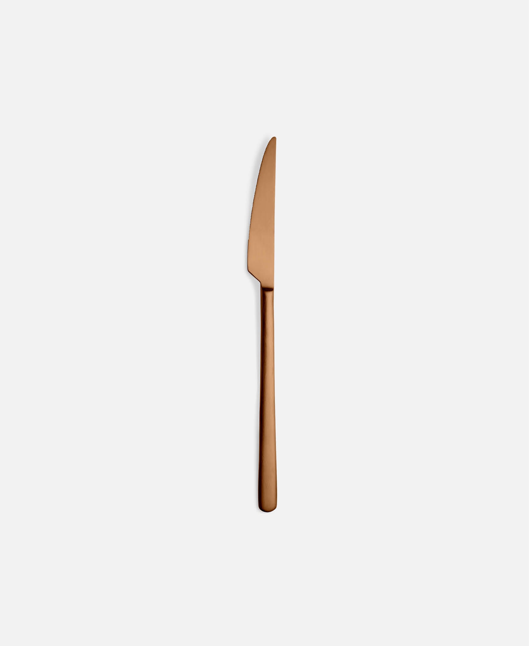 Cuchillo Postre Meraki - Cobre