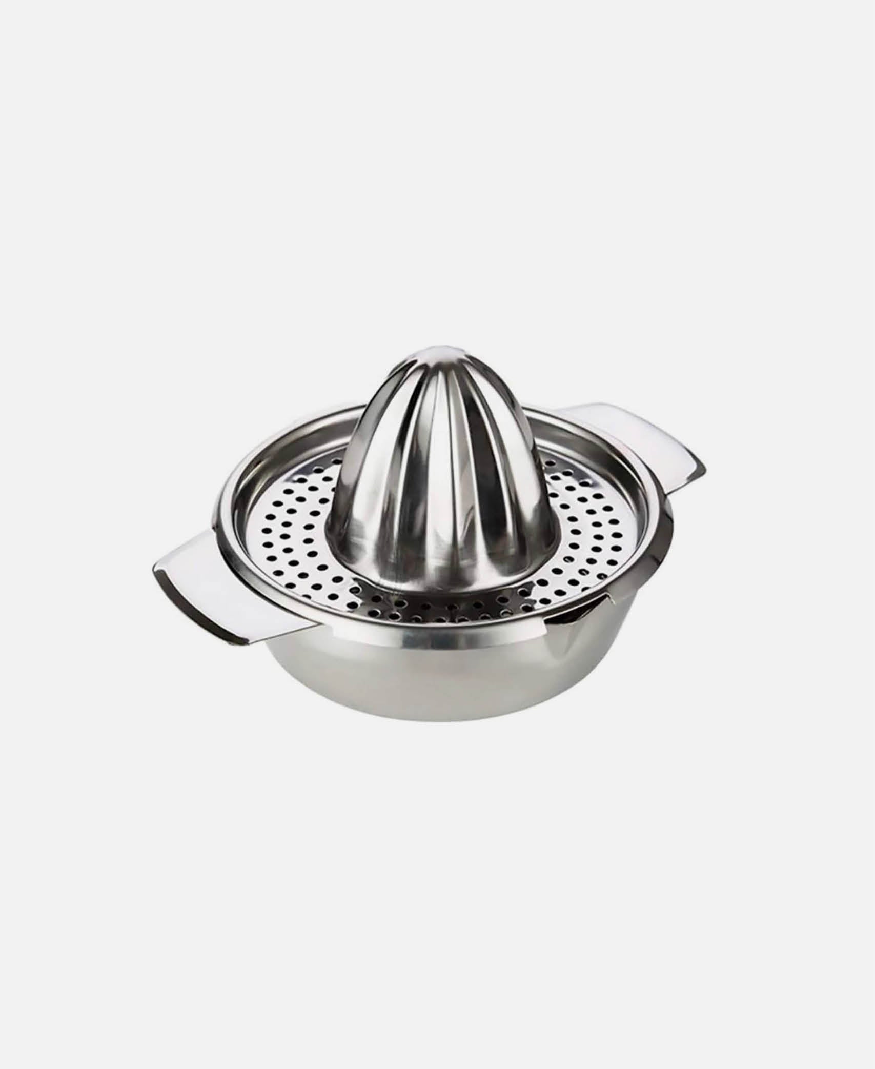 Exprimidor Manual - Inox 12,3 cm