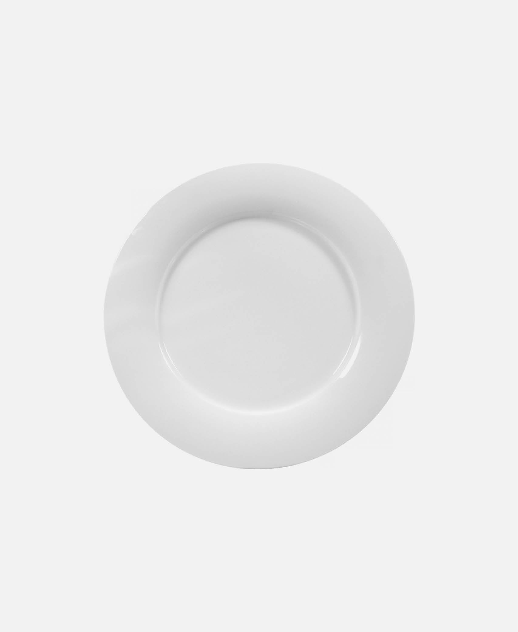 Plato llano Savoy - Blanco