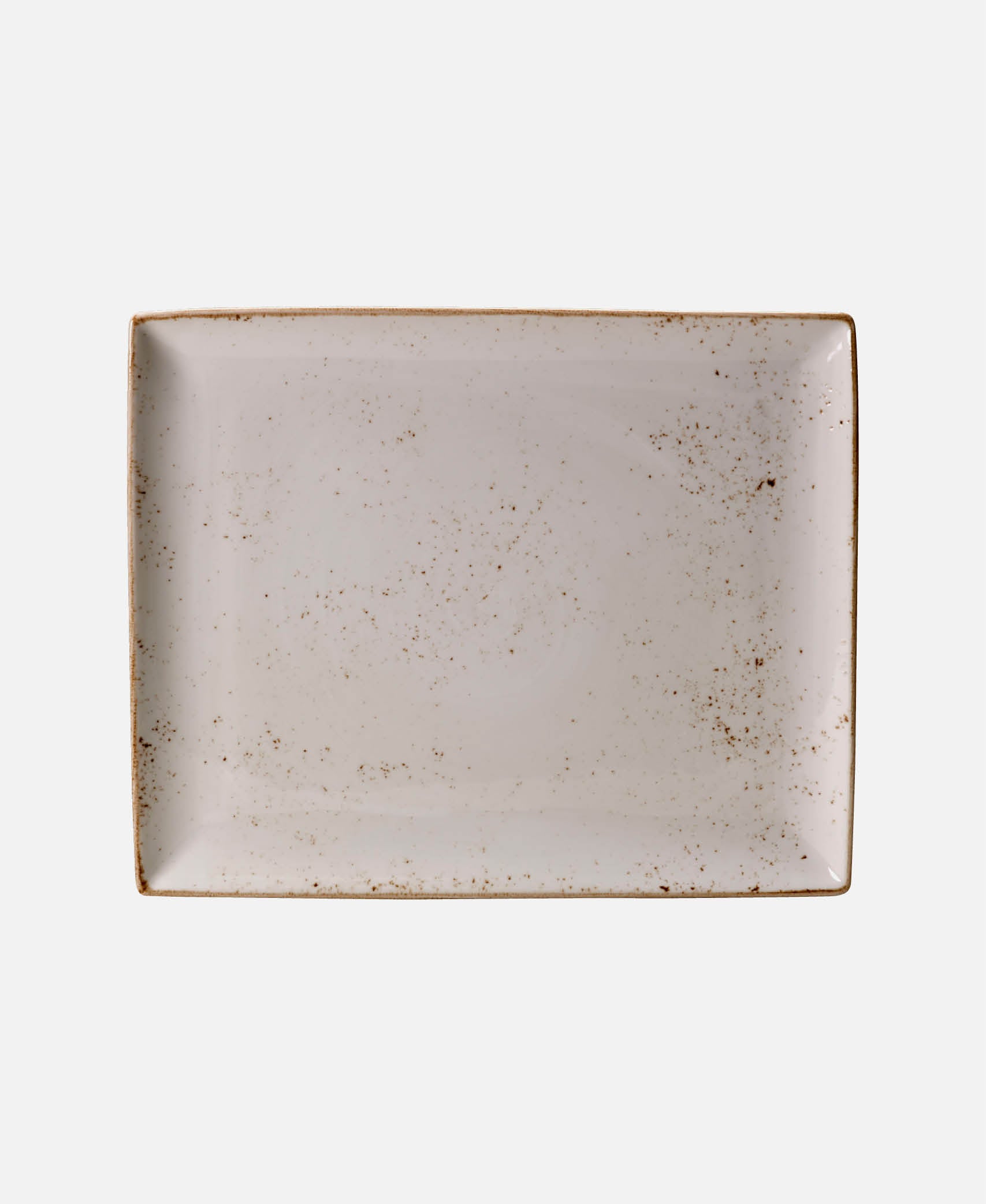 Fuente rectangular Craft - Blanco 33 x 19 cm