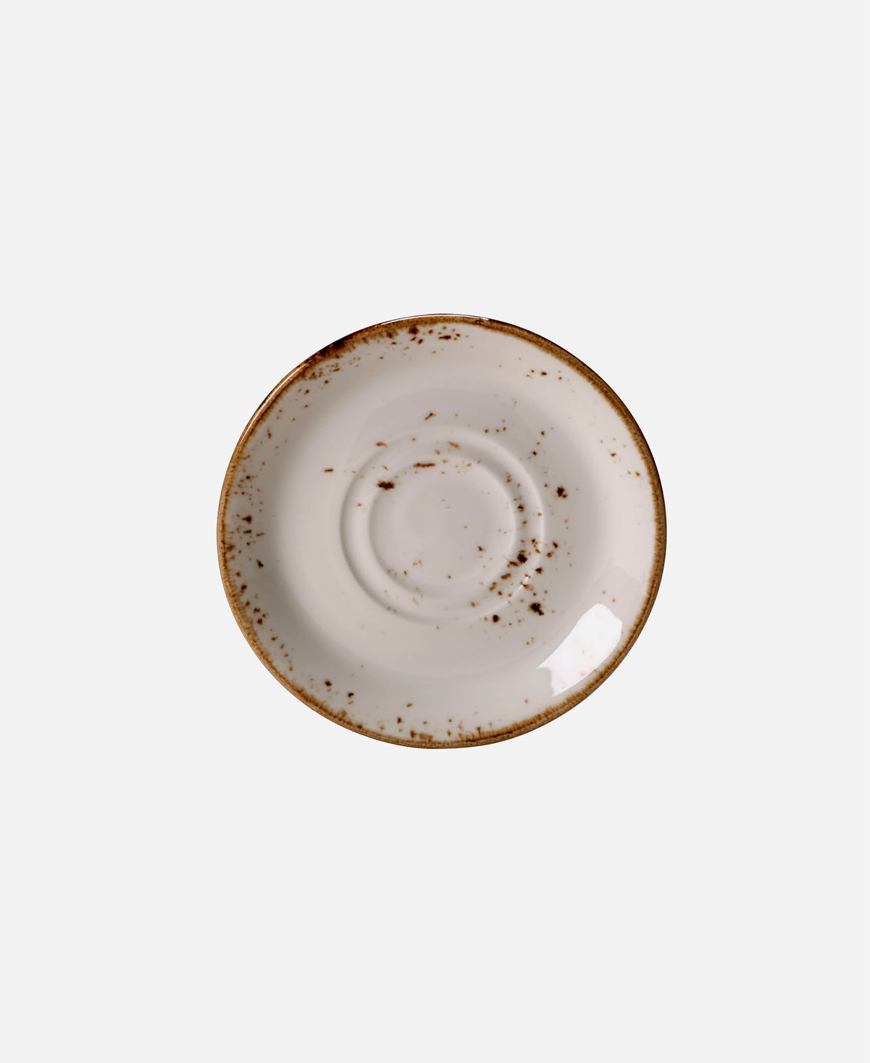 Plato Taza Craft - Blanco Ø 16,5 cm