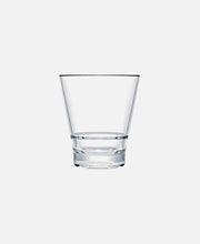 Vaso Corto Roca Doble Capella Apilable - Transparente