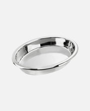 Cubeta Ovalada - Blanco