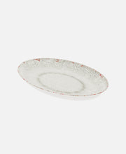 Fuente Oval Casablanca - Blanco
