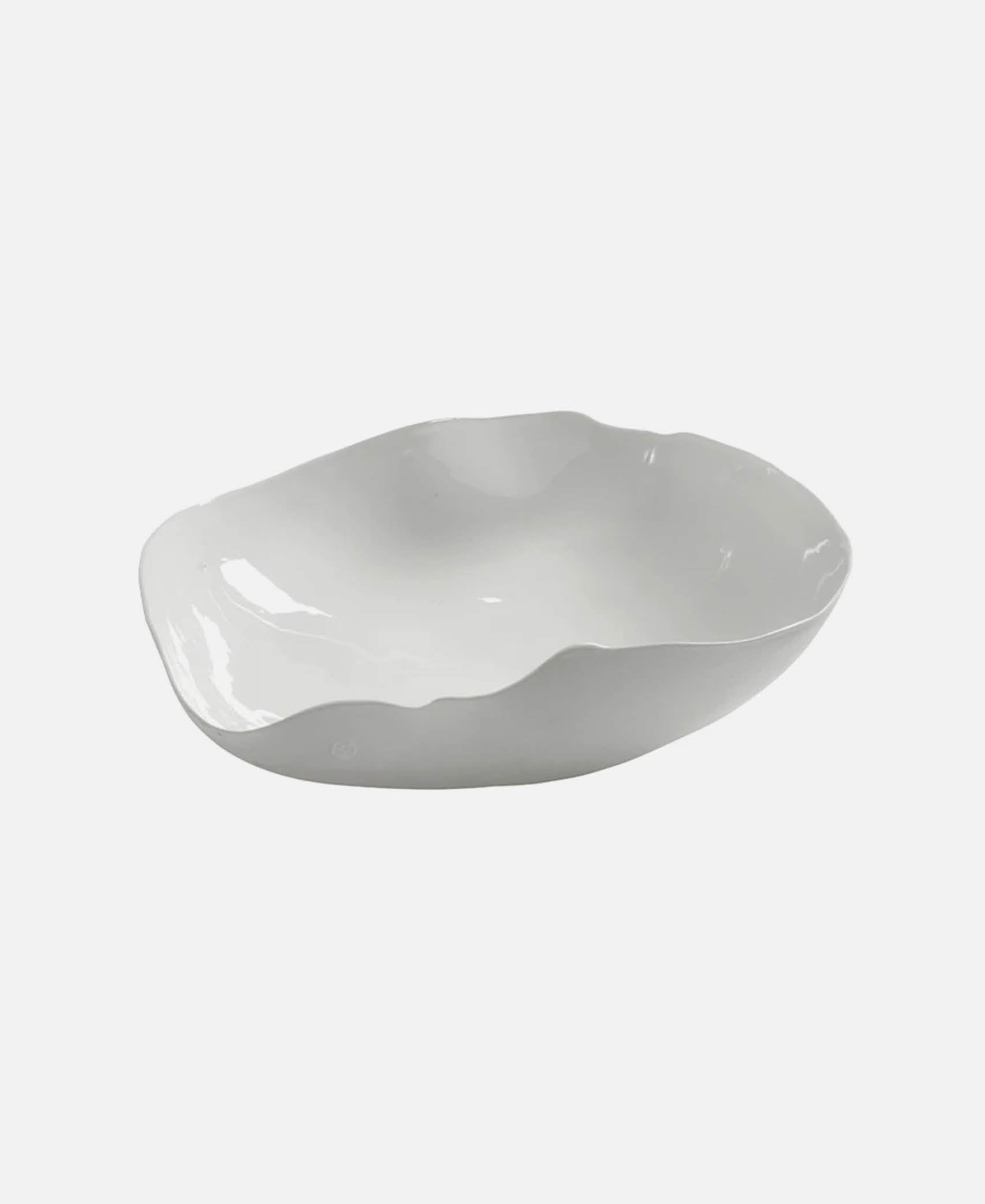 Bol grande Perfect Imperfection - Blanco