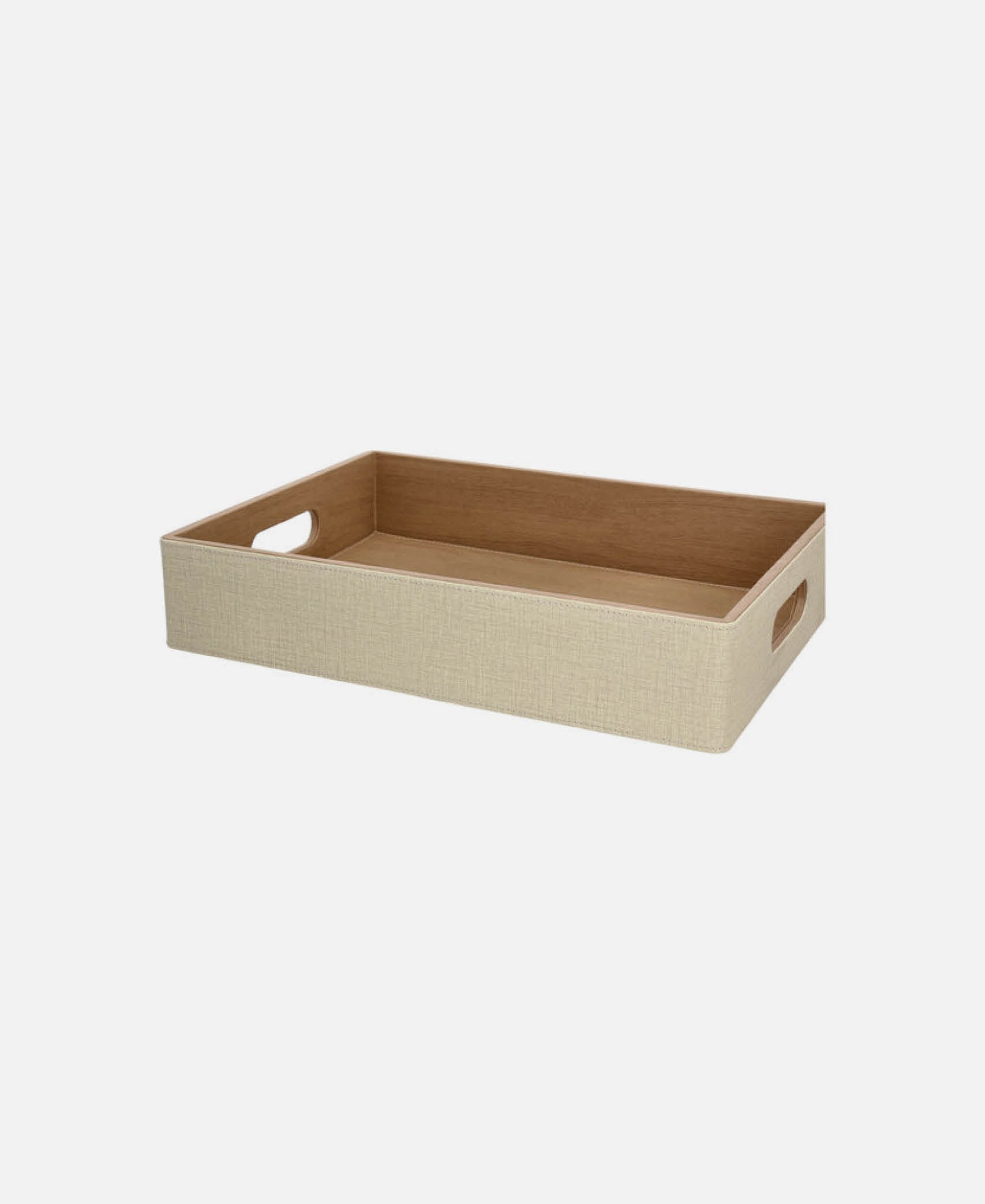 Bandeja con asas Kaizen - Marrón