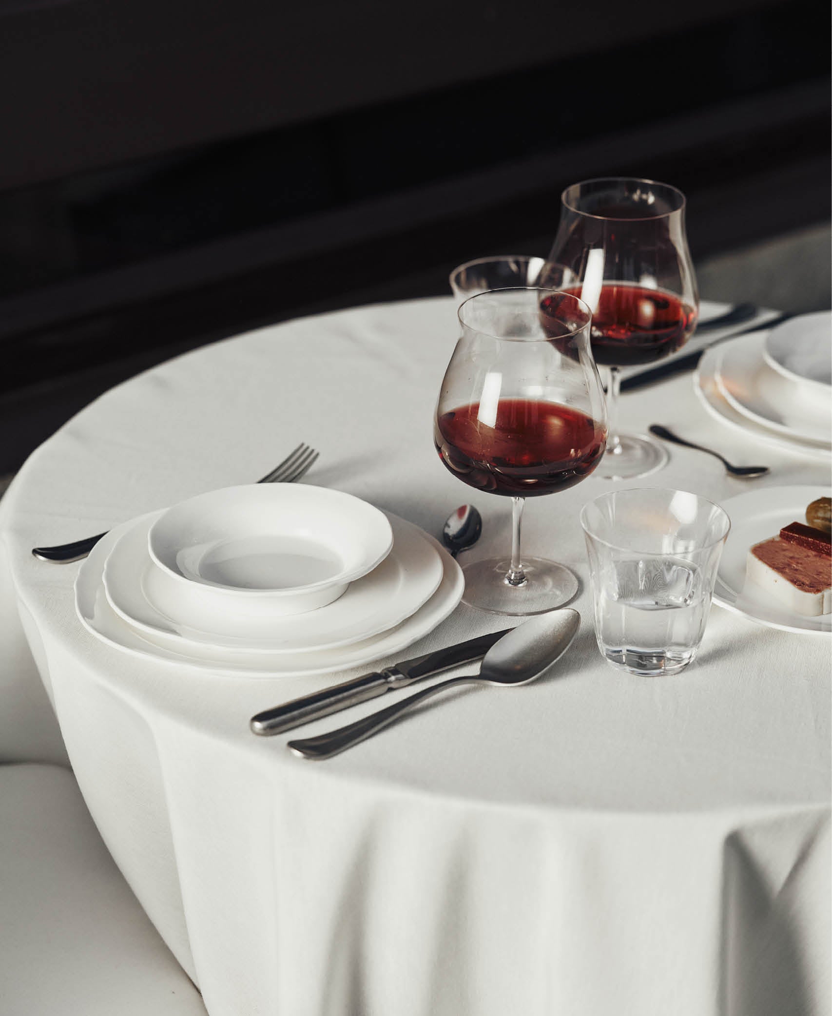 Copa vino blanco Silhouette - Transparente