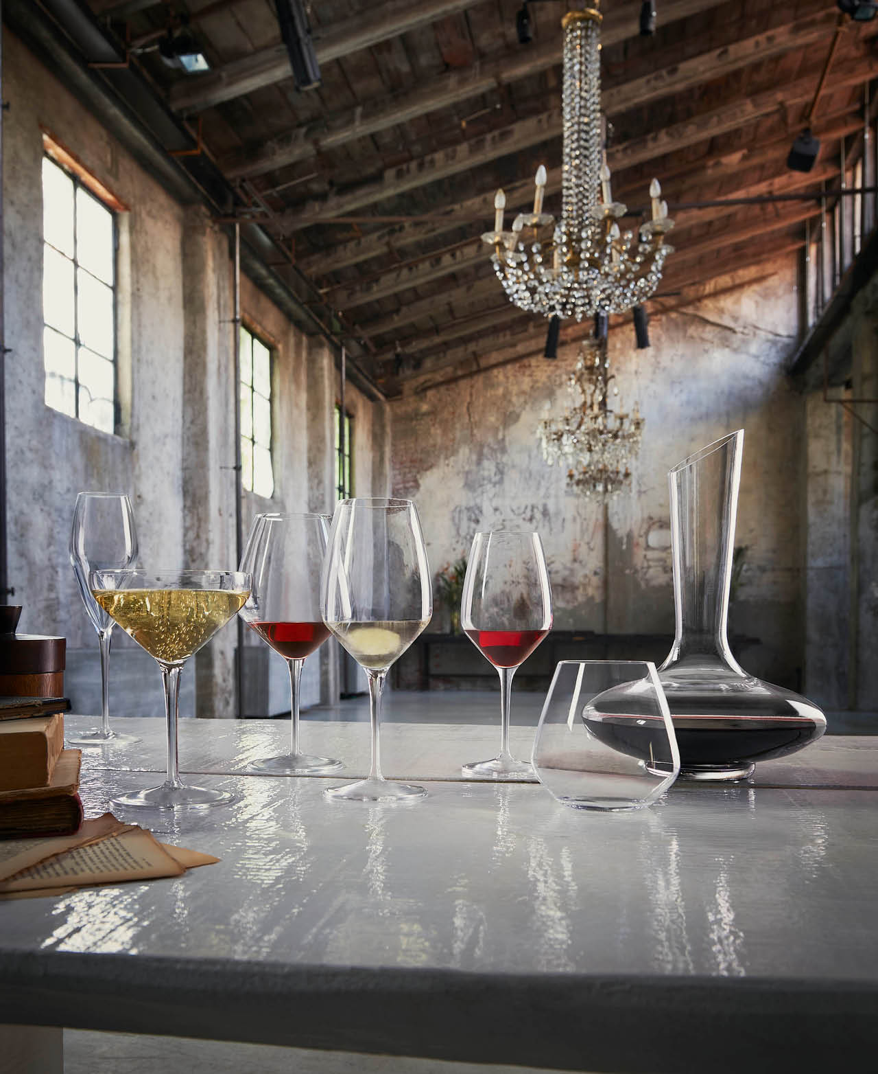 Copa Sauvignon Atelier - Transparente