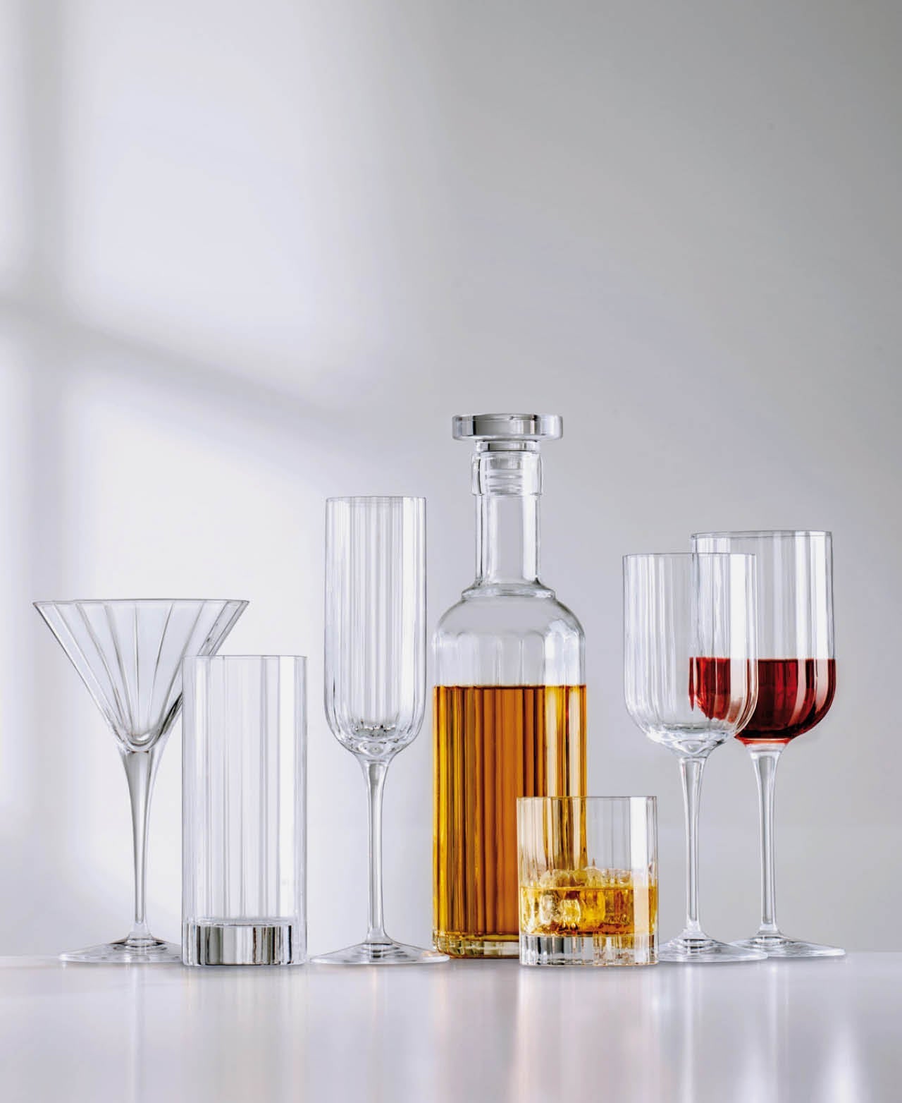 Copa Vino Blanco Bach - Transparente