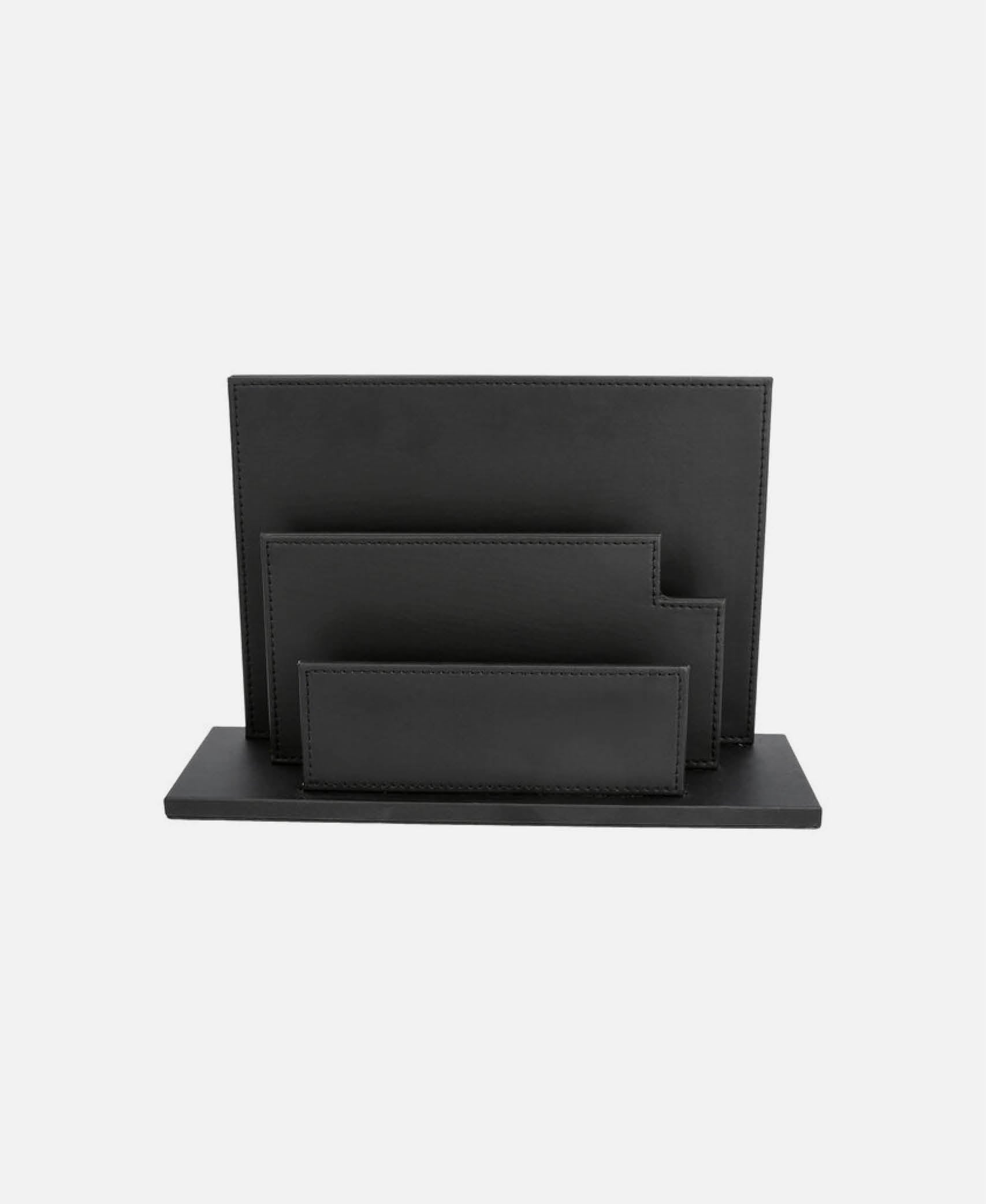 Revistero Charme - Negro