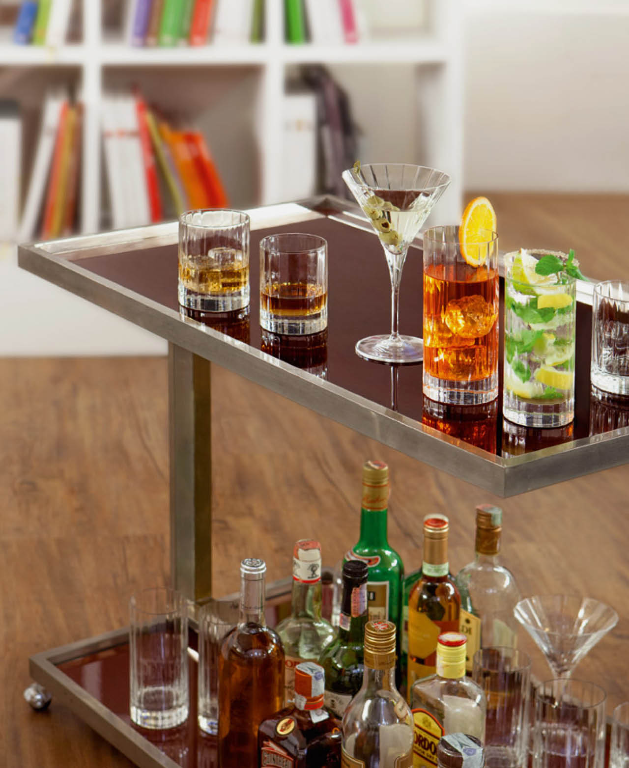 Vaso Alto Bach - Transparente