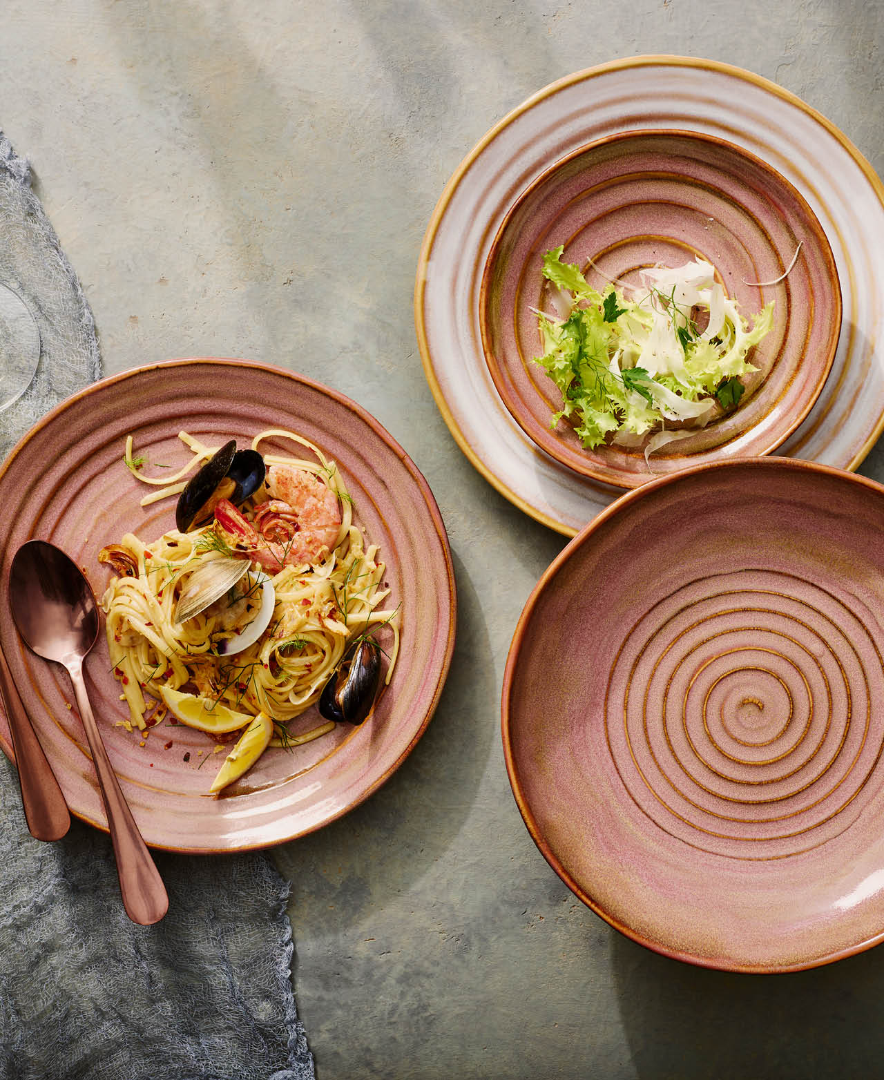 Fuente Oval Azores Ocasa - Rojo