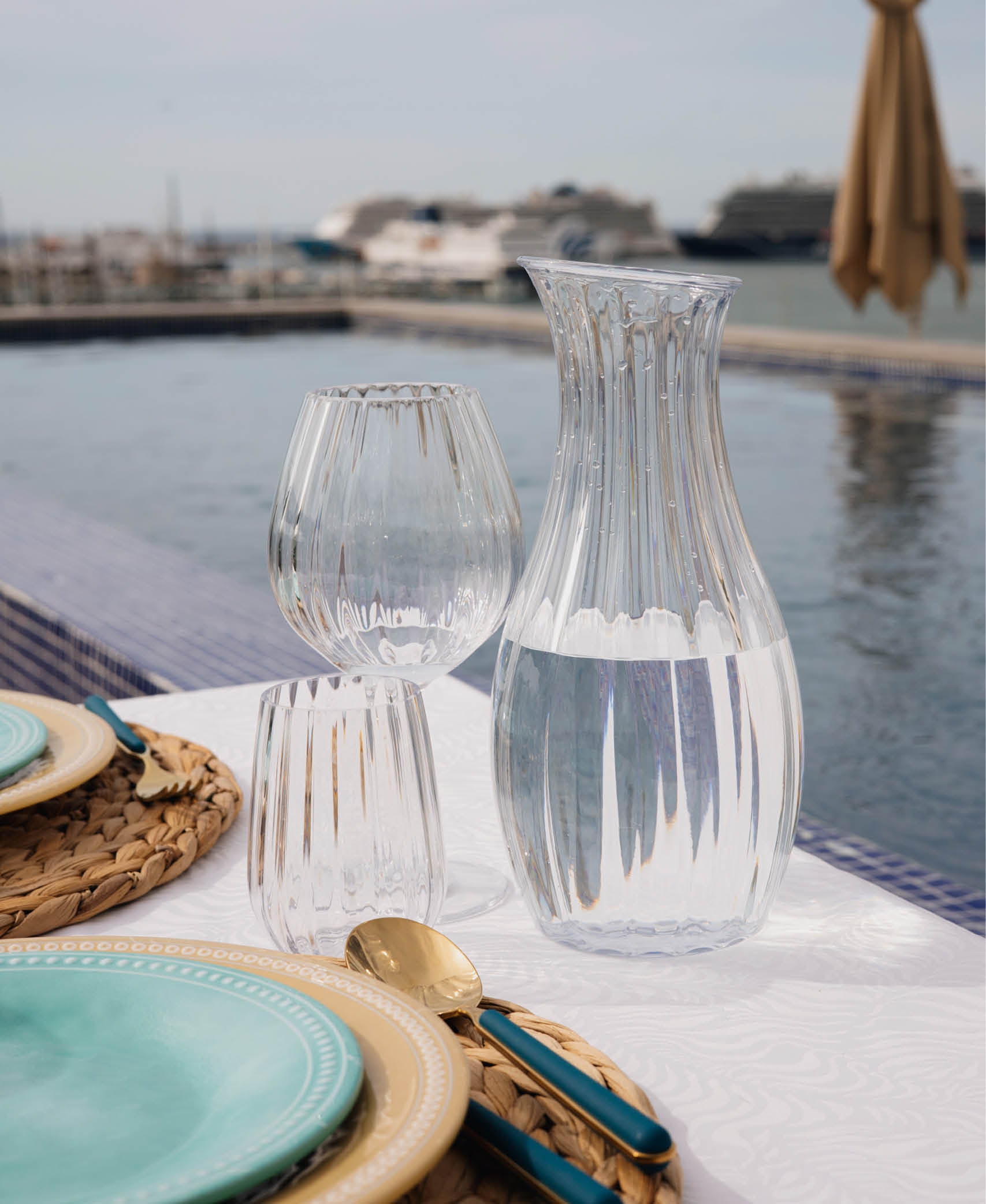 Jarra Kala - Transparente