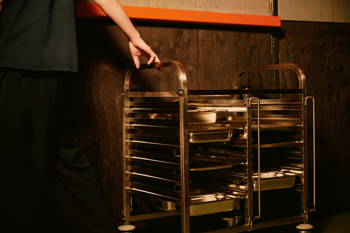 Carros de recepción