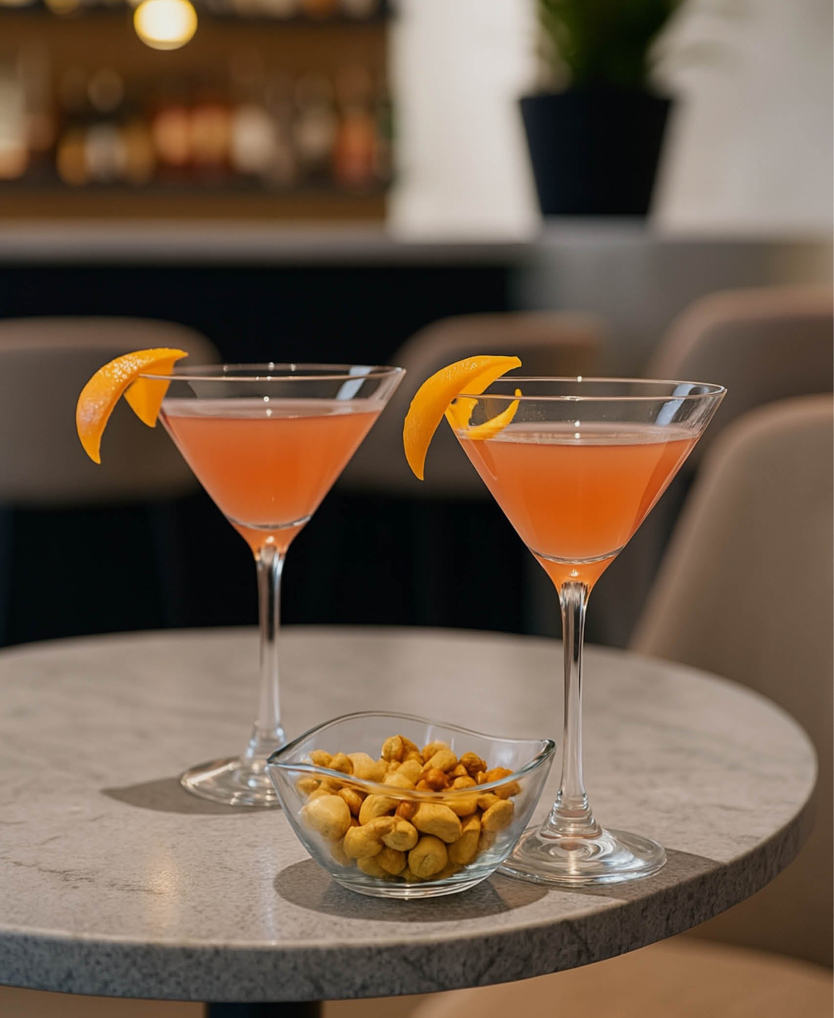 Copas martini bar