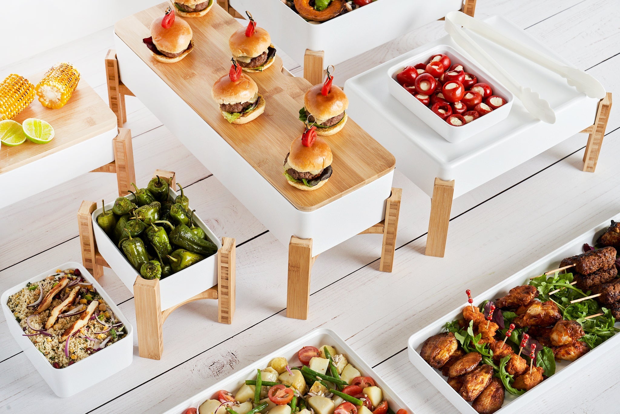 Buffet irrompible