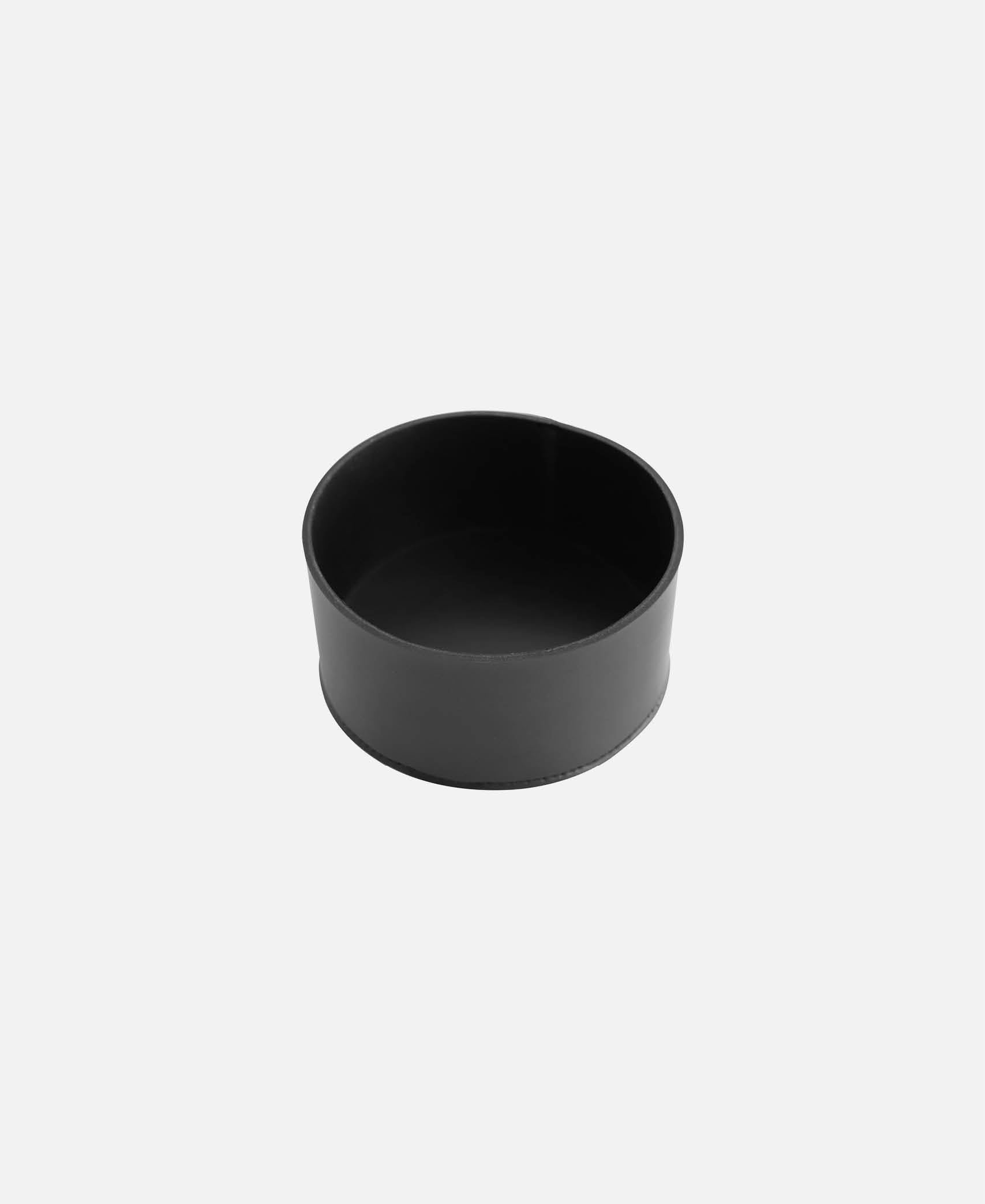 Cesta Cinde - Negro Ø 15 x 8 cm