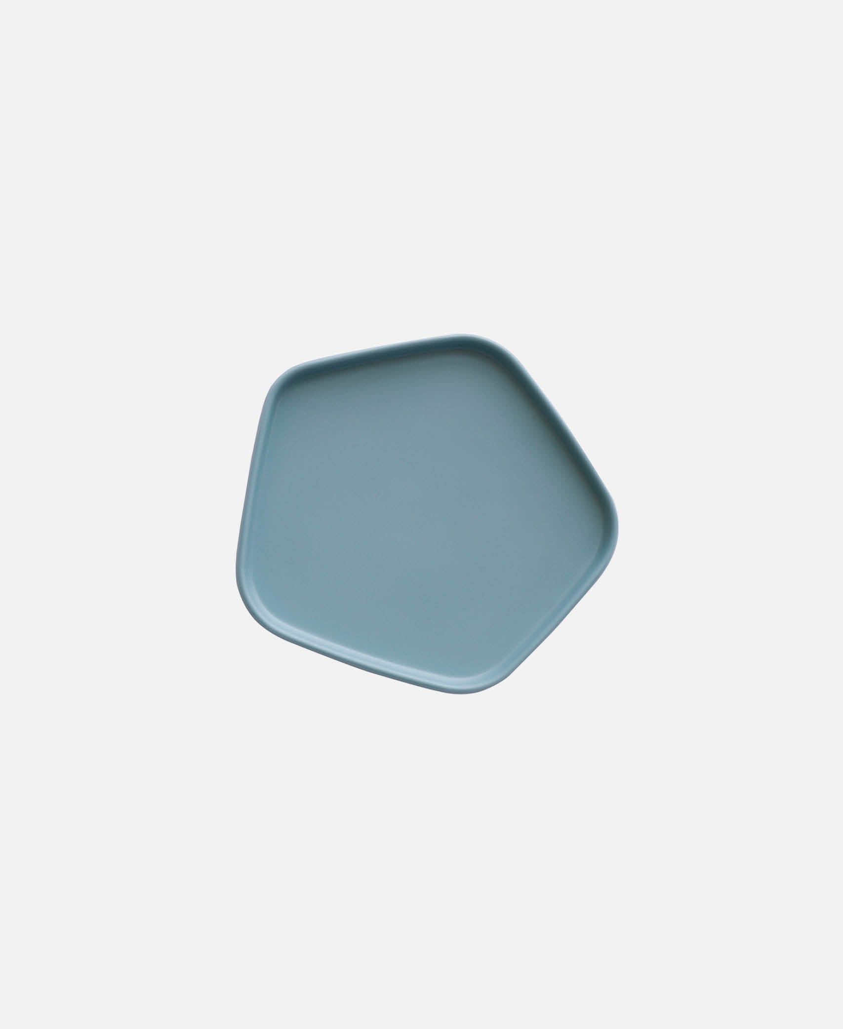 Bandeja Cuadrado Clochan2 - Azul Claro 16,5 x 15,6 h 1,6 cm