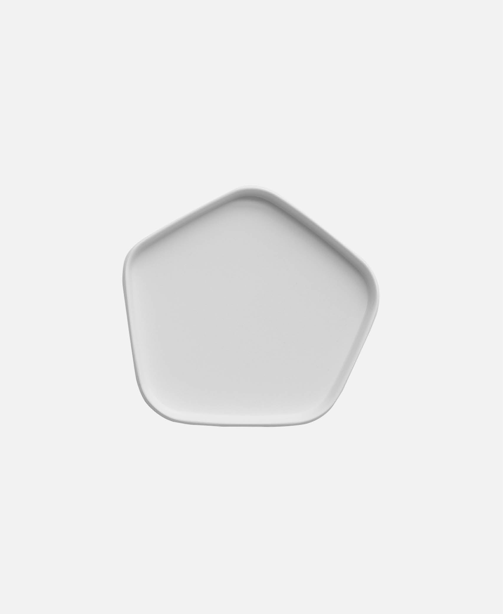 Bandeja Clochan2 - Blanco 16,5 x 15,6 h 1,6 cm