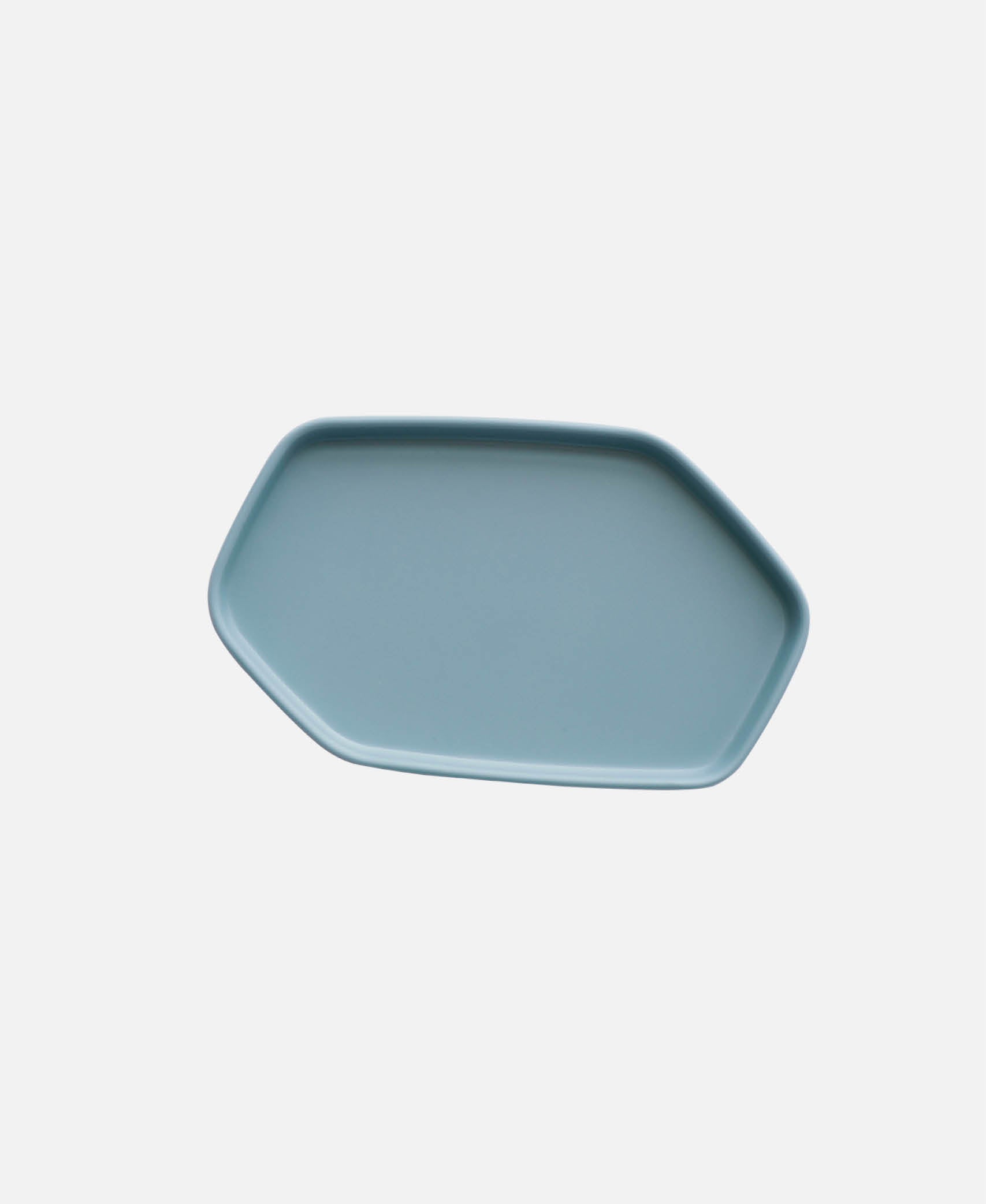 Bandeja Mediana Clochan2 - Azul Claro 25,3 x 15,3 h 2,1 cm