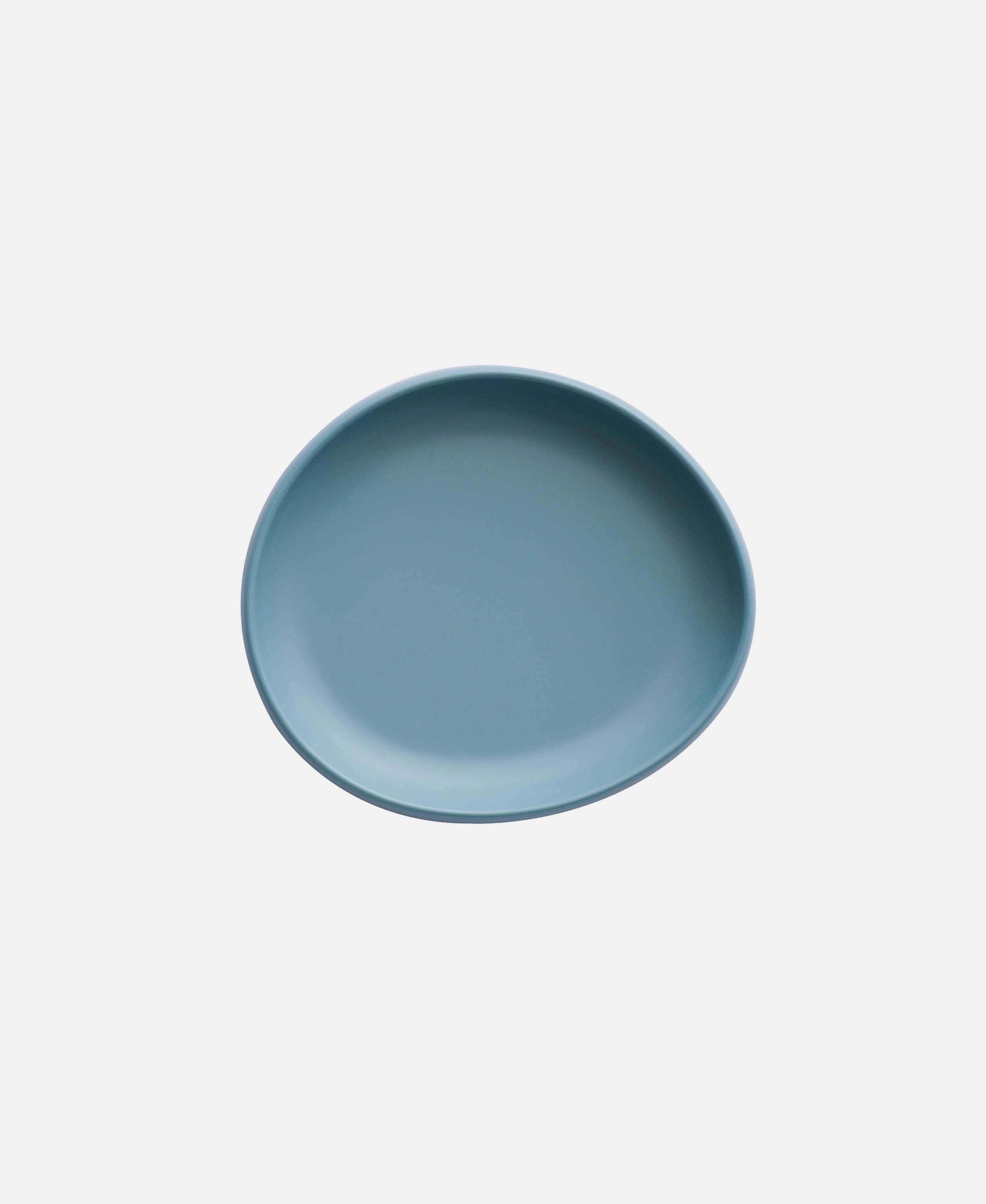 Clouds Plate - Light Blue