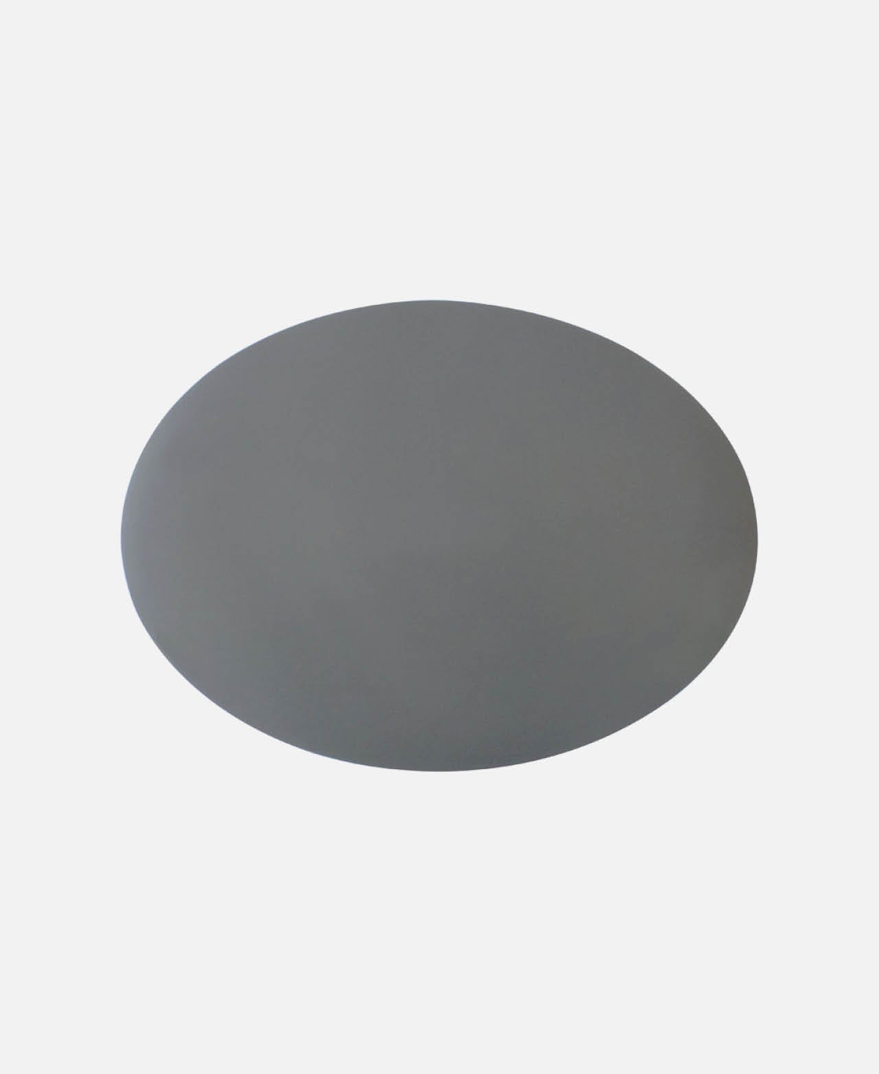 Skin Oval Trivet - Light Grey